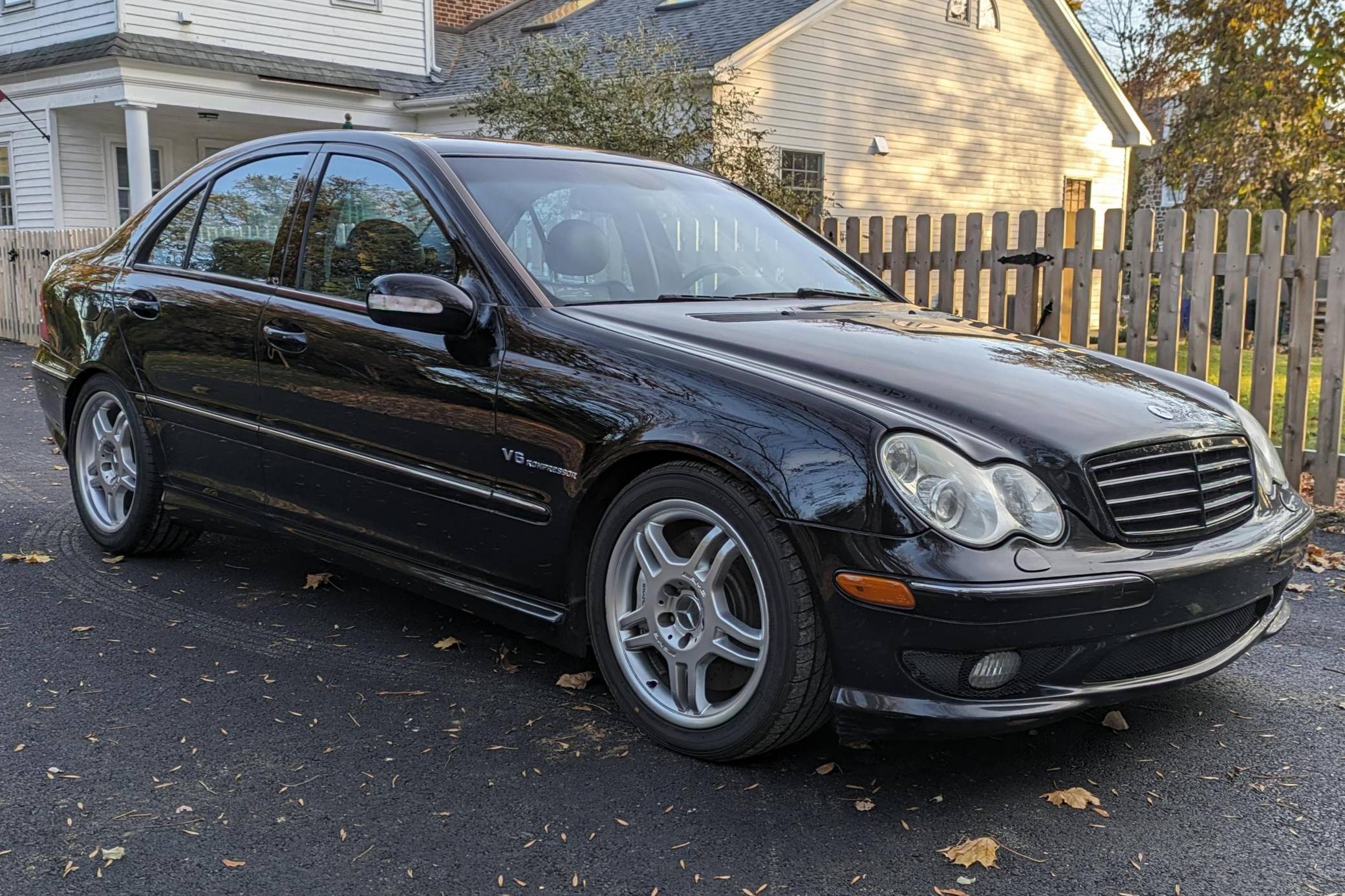 2004 Mercedes-Benz C32 AMG