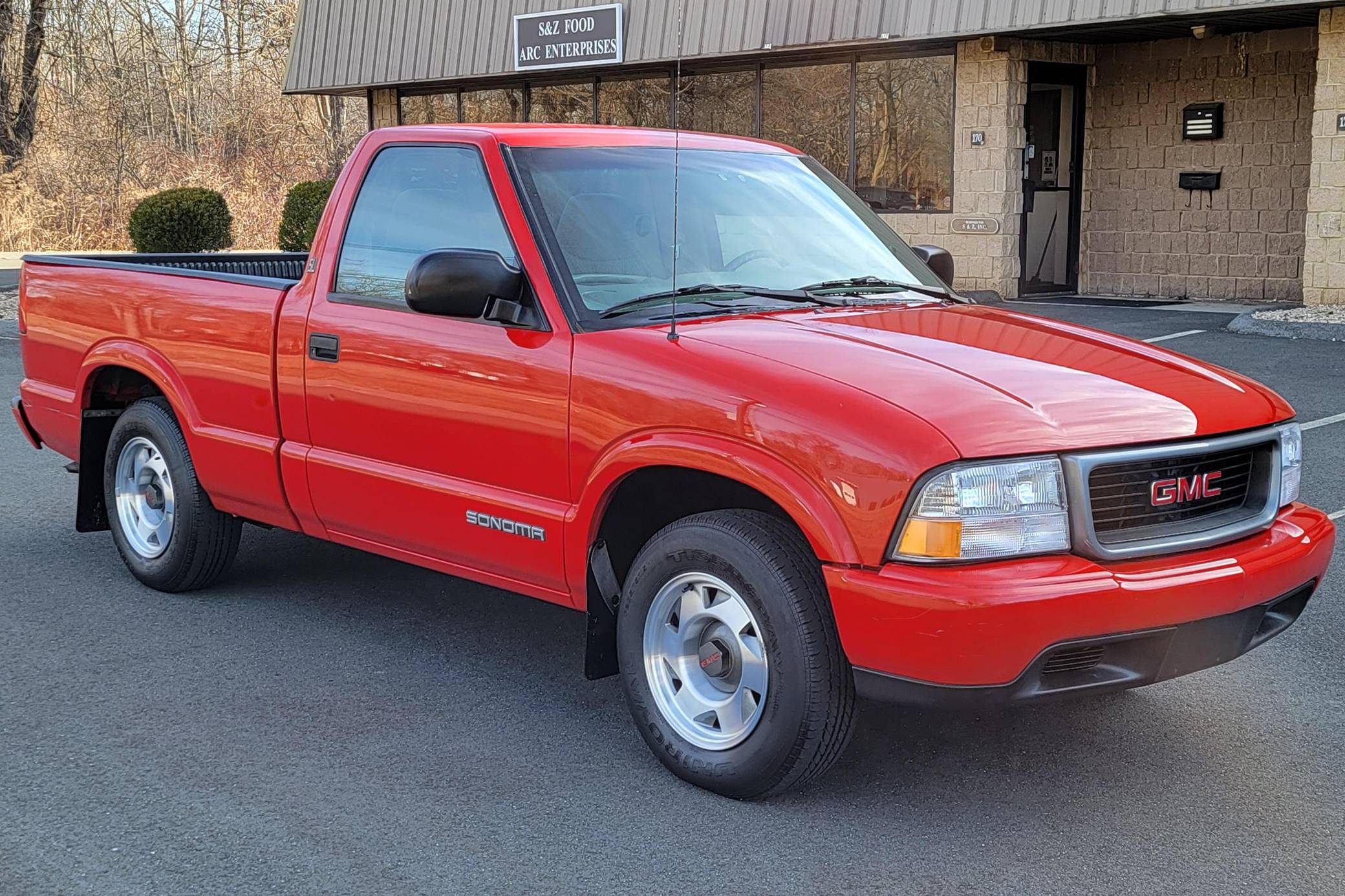 1999 GMC Sonoma SL