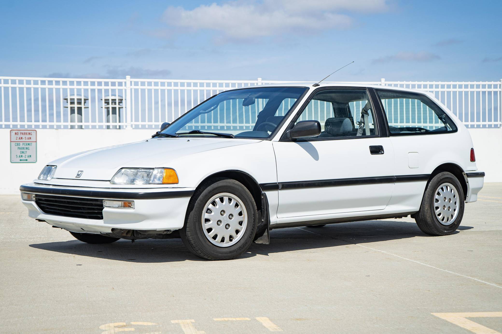 1991 Honda Civic DX Hatchback