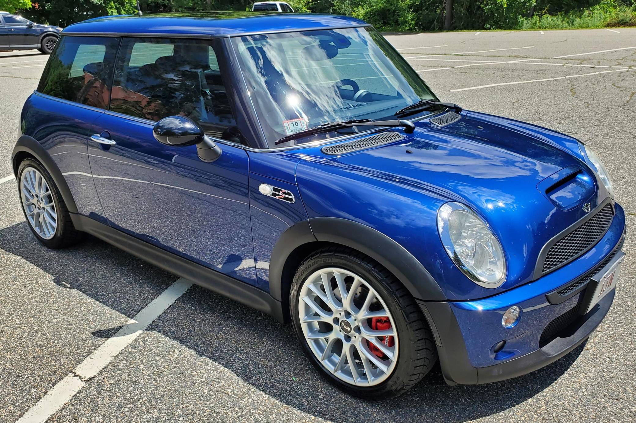 2003 Mini Cooper S VIN: WMWRE33423TD62827 for Sale - Cars & Bids