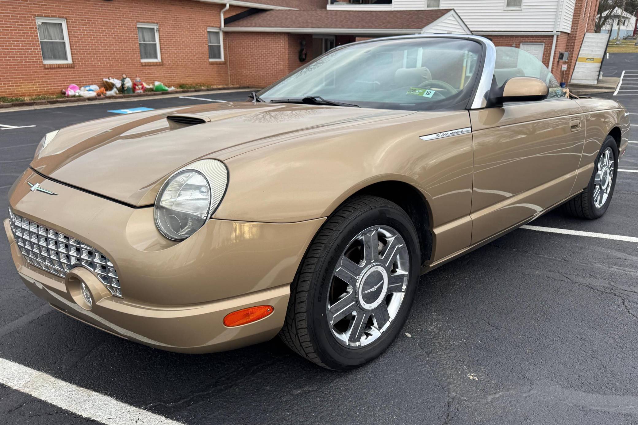 2005 Ford Thunderbird