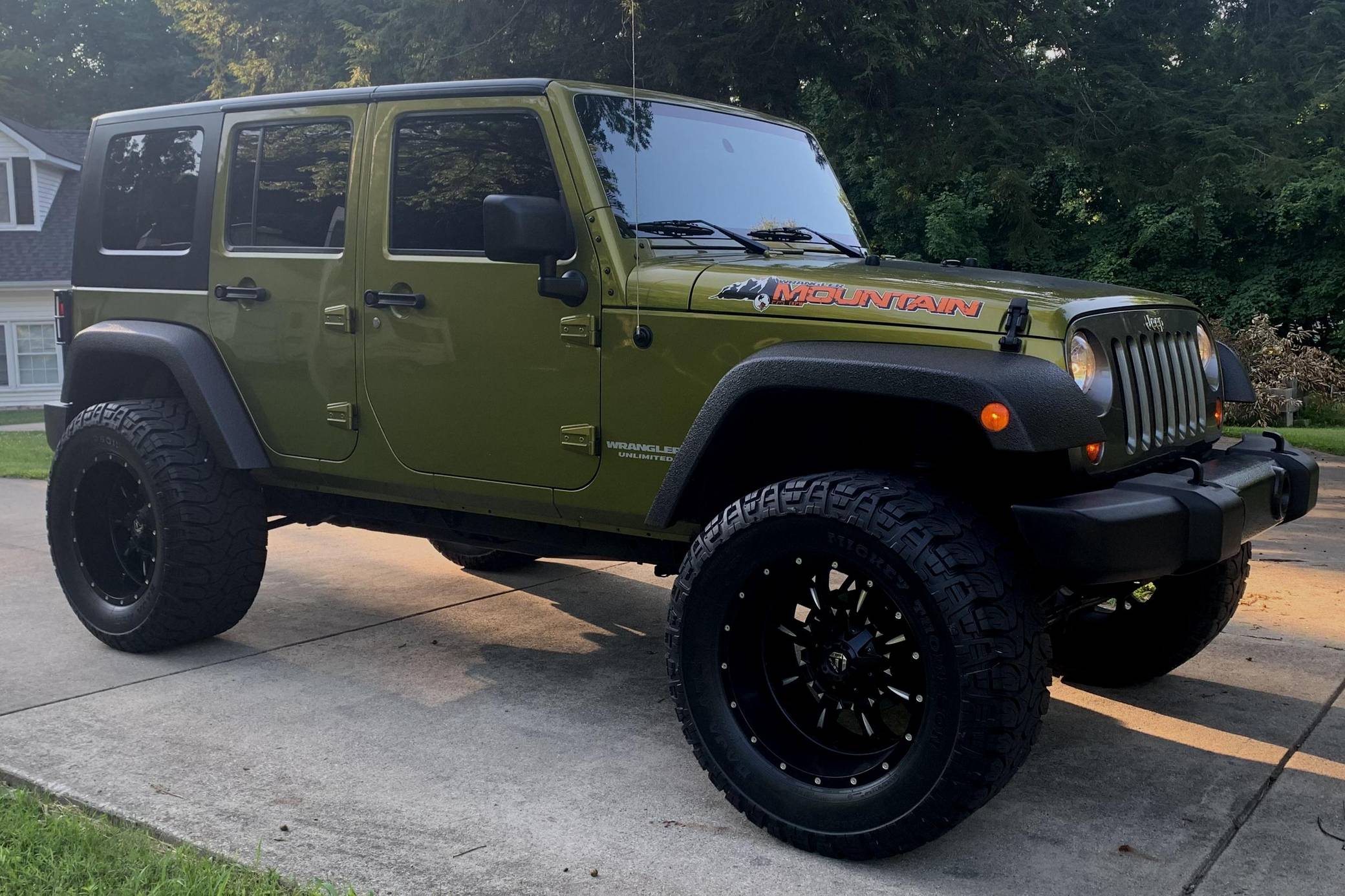 2010 Jeep Wrangler Unlimited Mountain Edition 4x4 for Sale - Cars & Bids