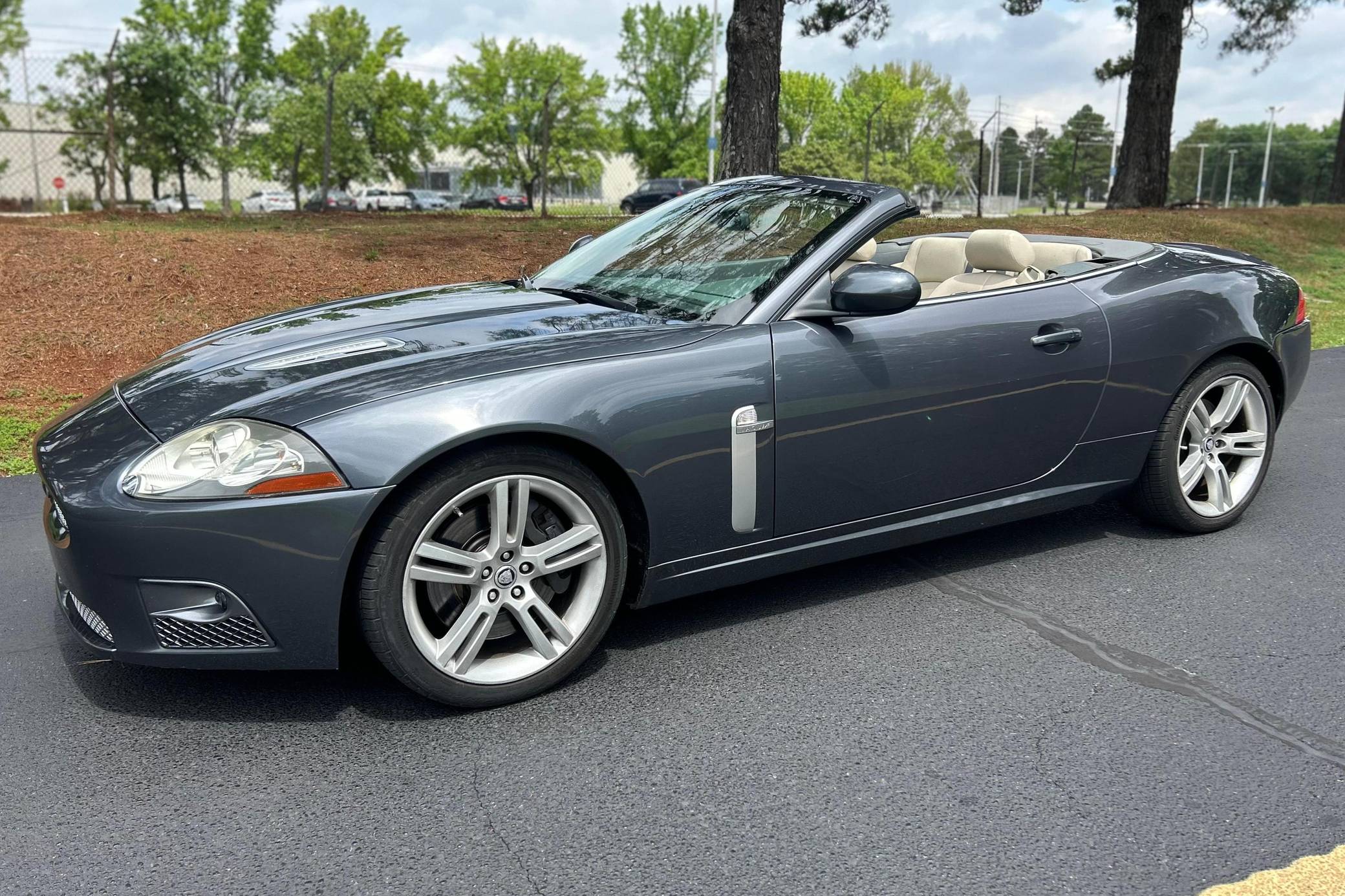 2007 Jaguar XKR Convertible