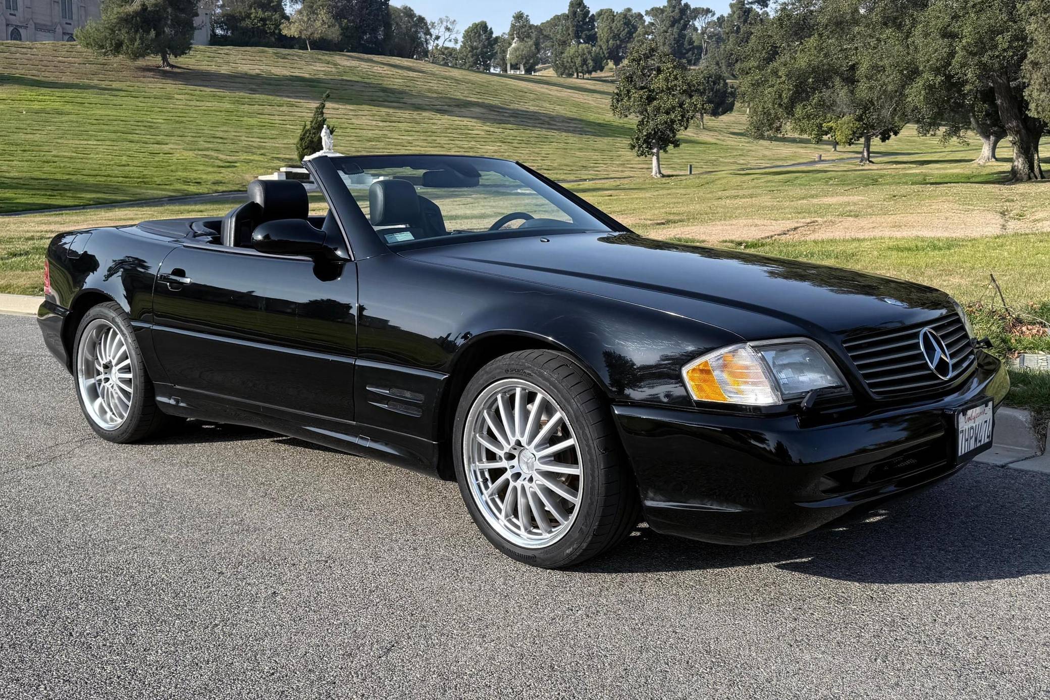 2001 Mercedes-Benz SL500 VIN: WDBFA68F11F198426 for Sale - Cars & Bids