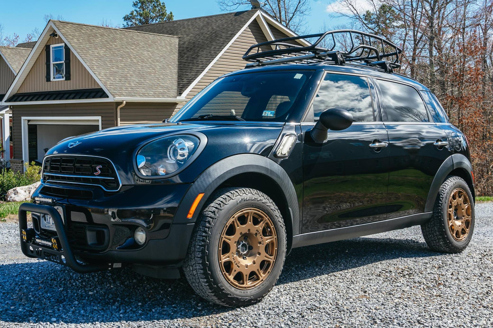 How Much Can The 2023 MINI Cooper Countryman Tow?