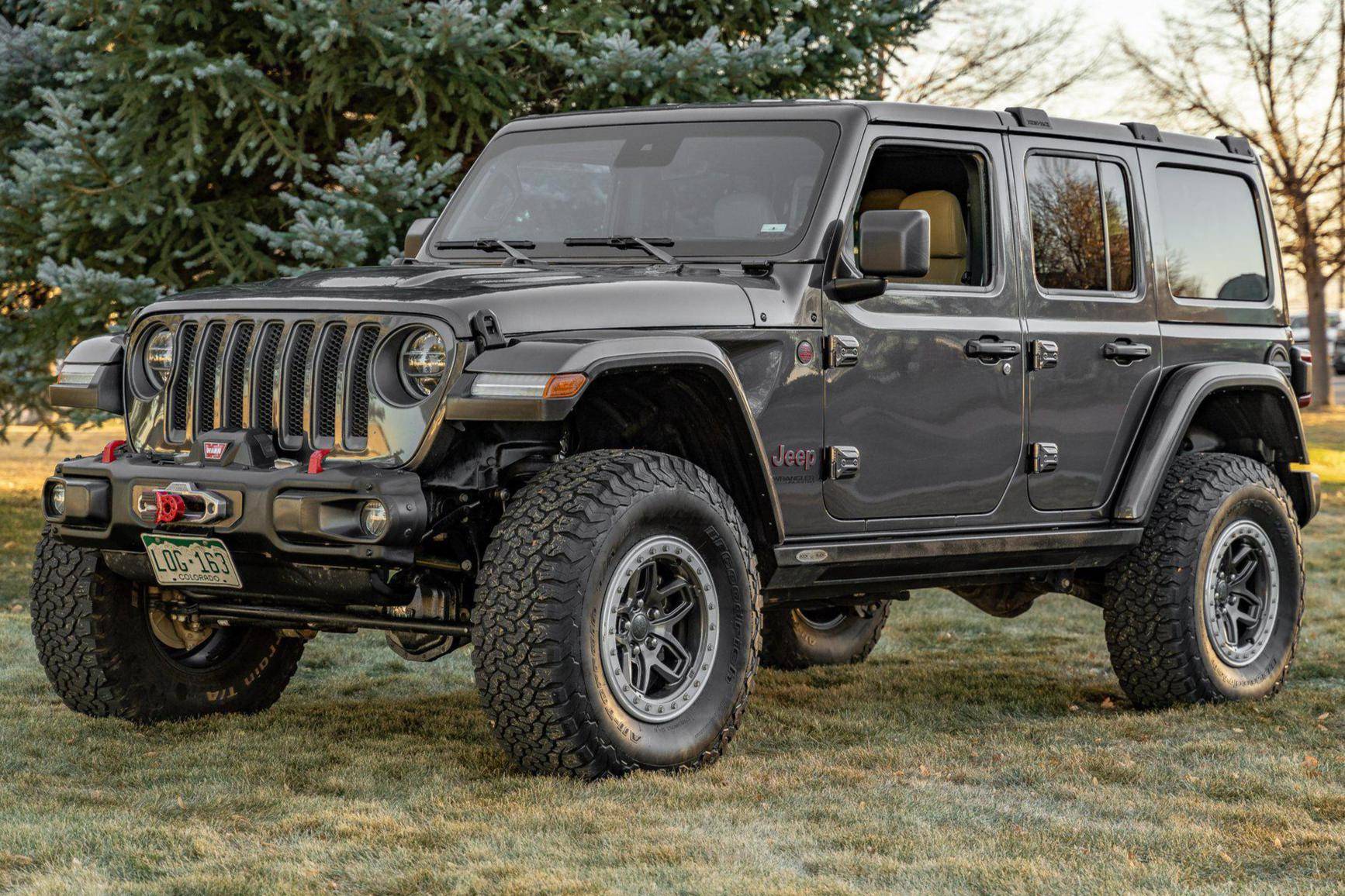 2019 Jeep Wrangler Unlimited Rubicon 4X4 for Sale - Cars & Bids