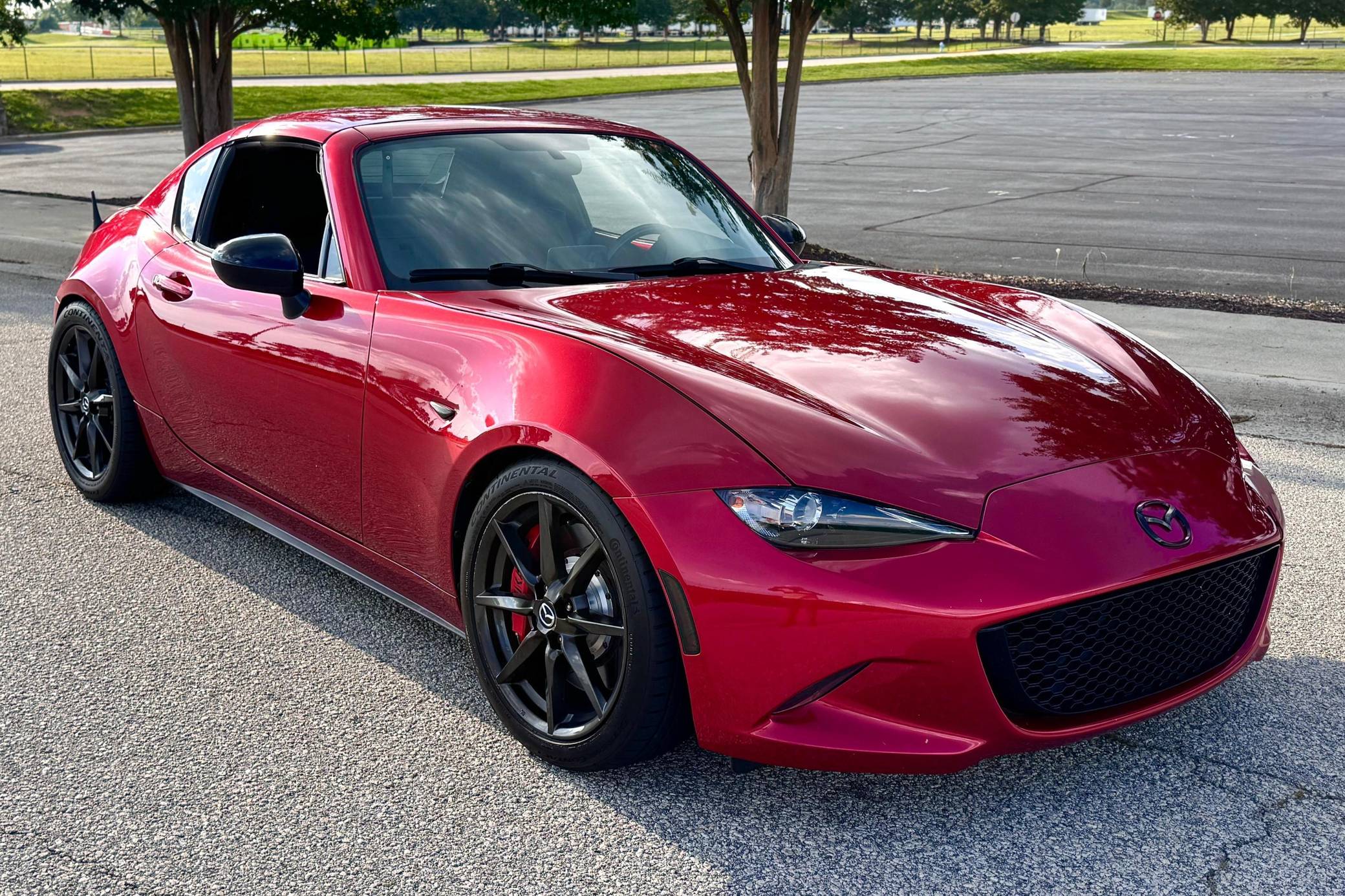 2017 Mazda MX-5 Miata RF Club VIN: JM1NDAL73H0100338 for Sale