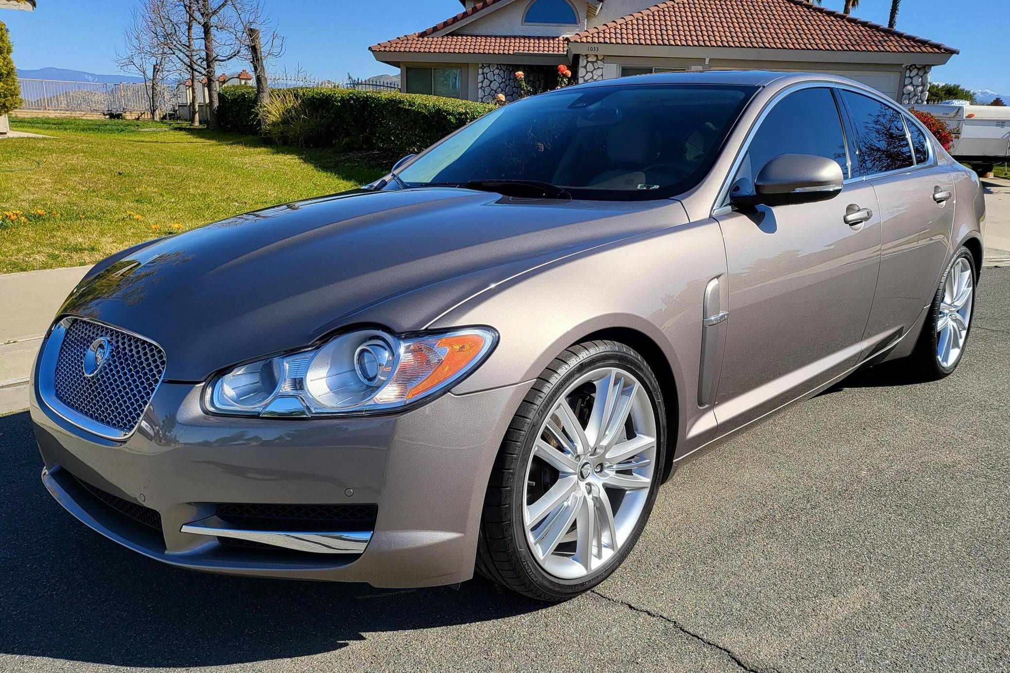 2011 Jaguar XF Supercharged