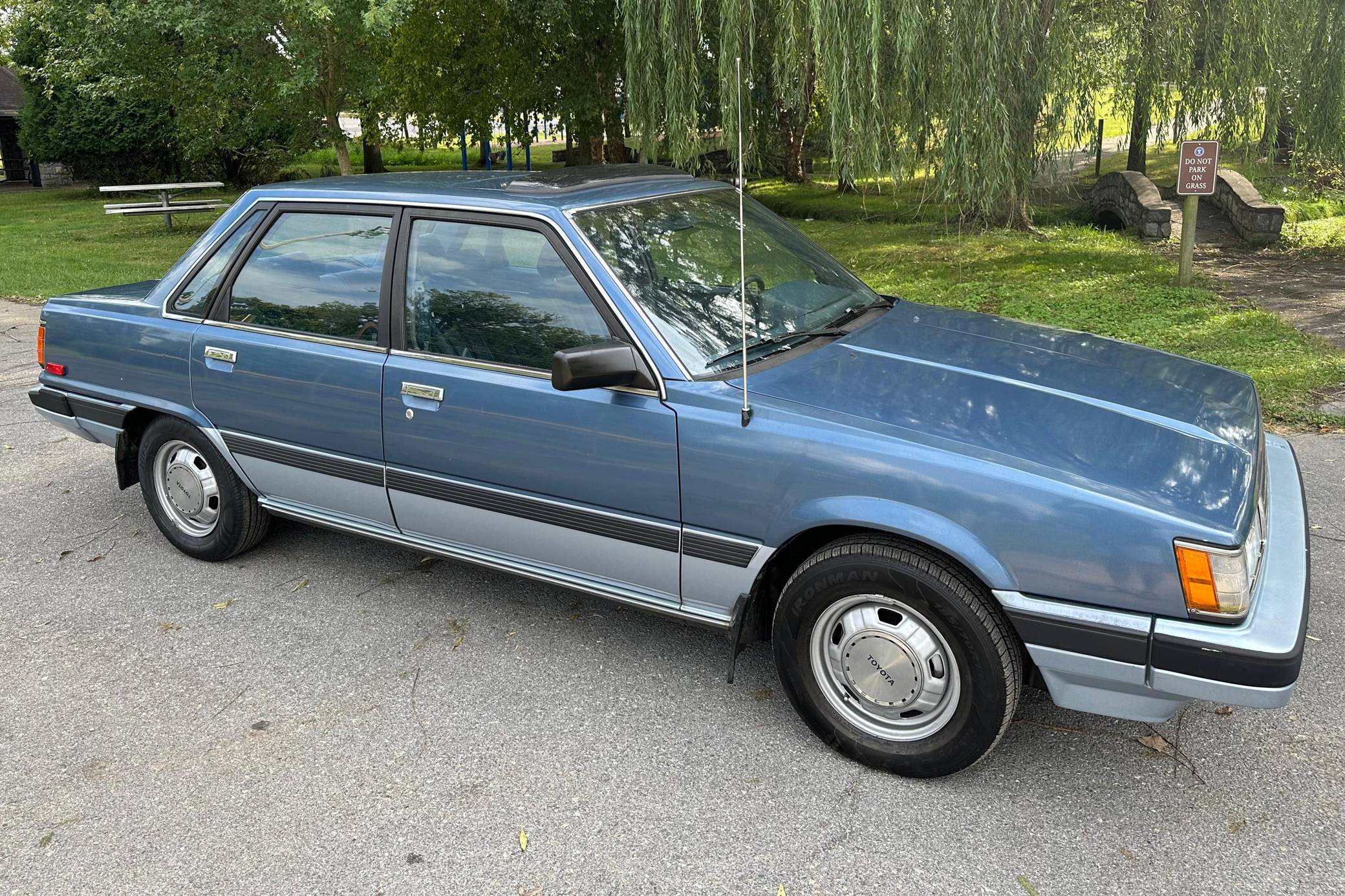 1986 Toyota Camry LE Sedan