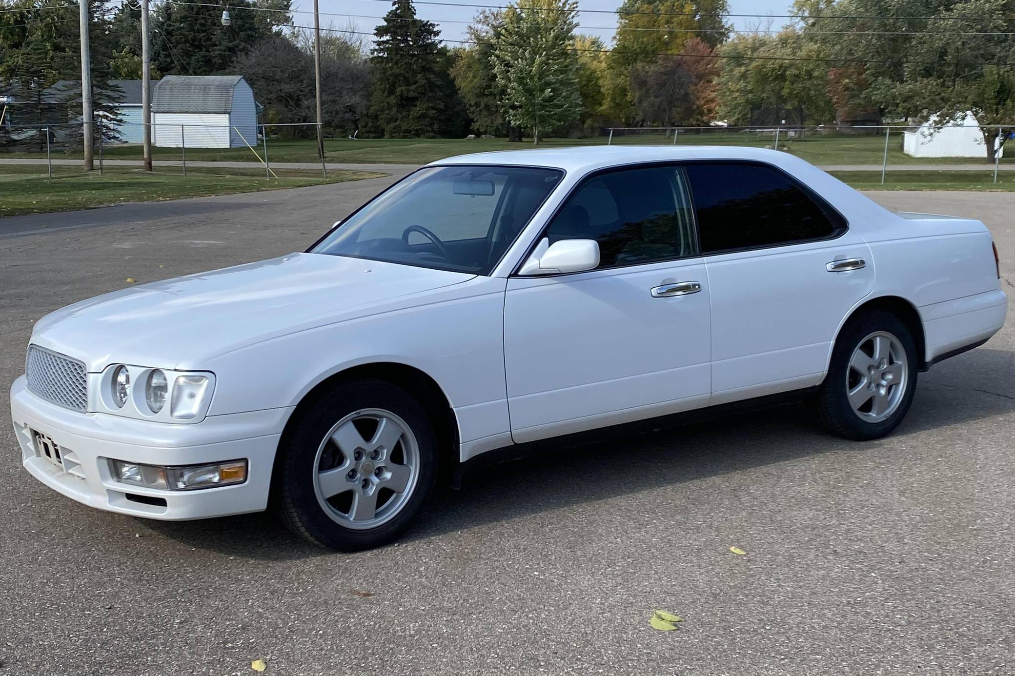 1997 Nissan Cedric Gran Turismo