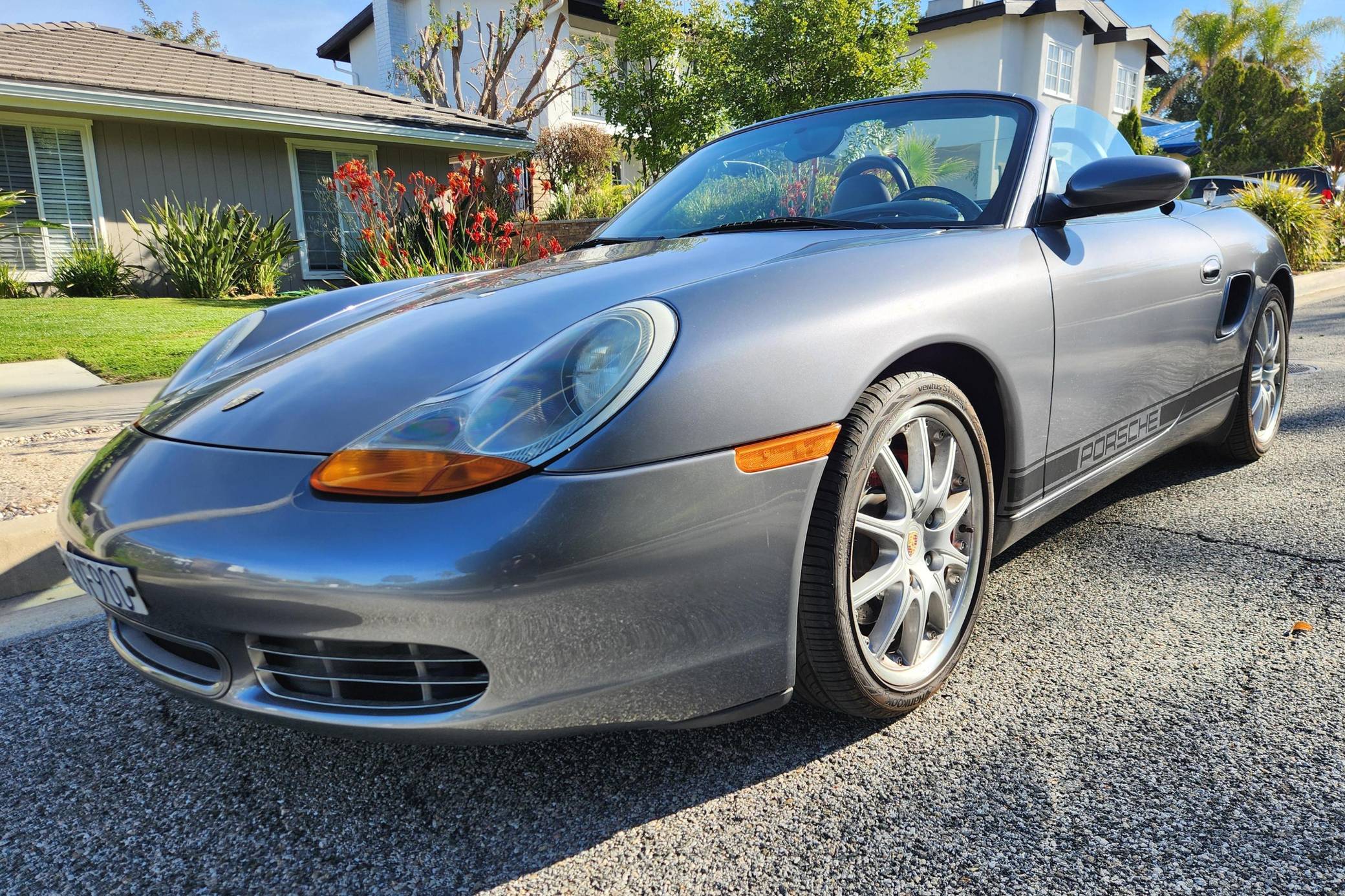 2002 Porsche Boxster S VIN: WP0CB29802U663317 for Sale