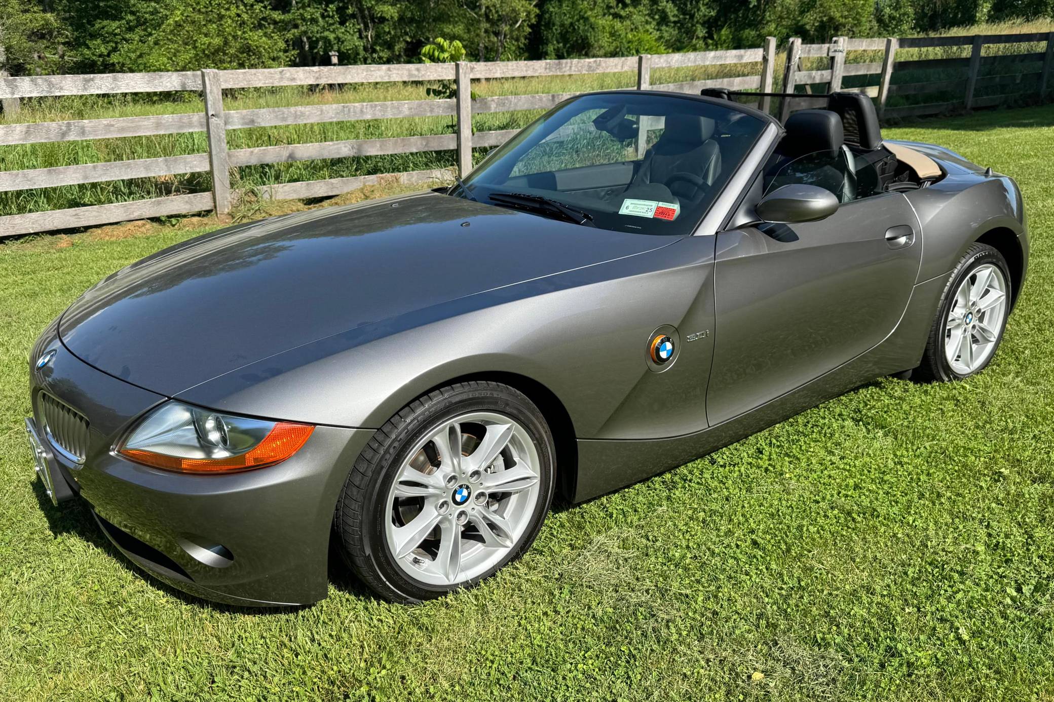 Partial Hood & Mirror Kit | BMW Z4 30i M SPORT 2020