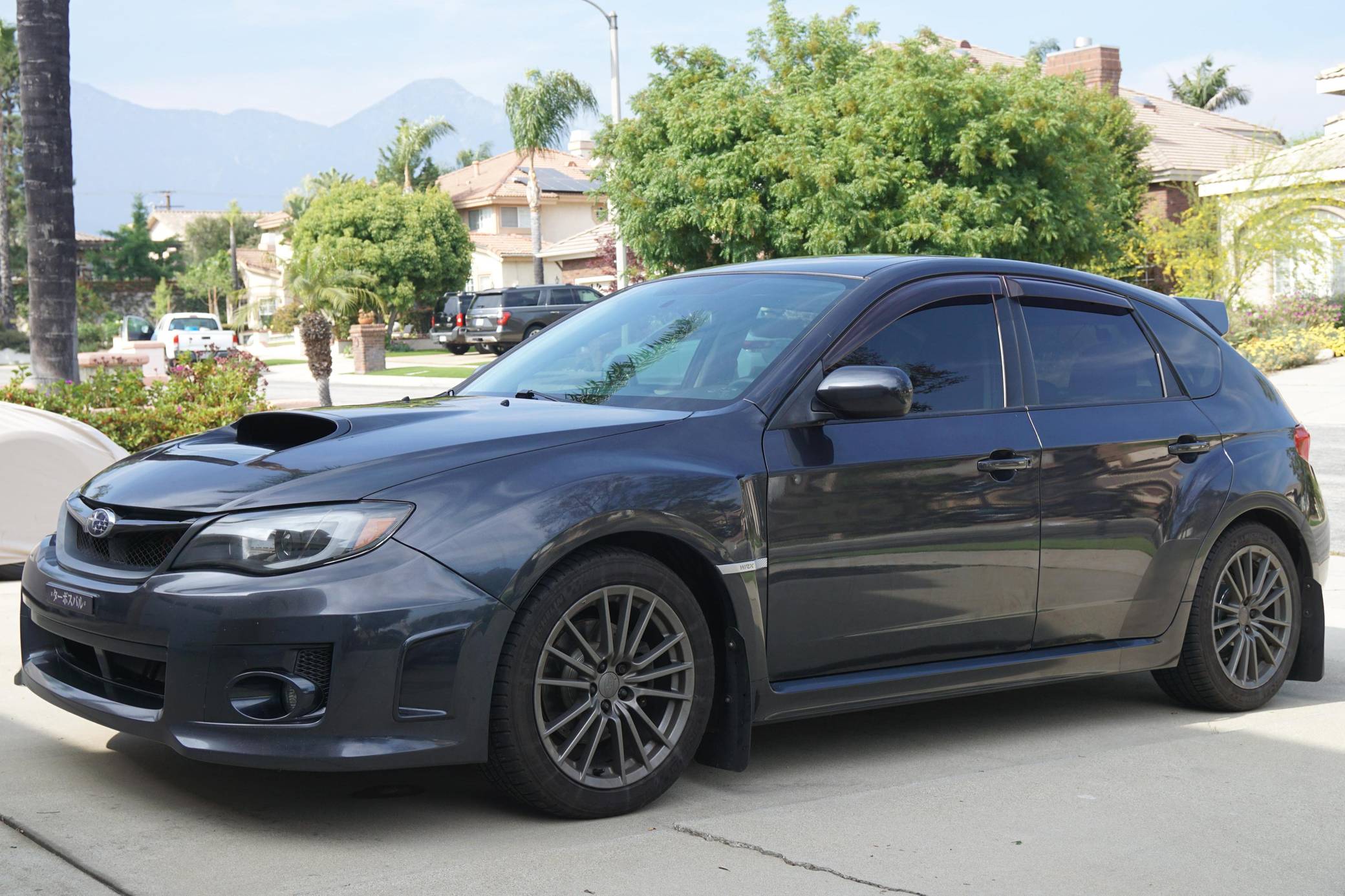 2012 Subaru Impreza WRX Hatchback