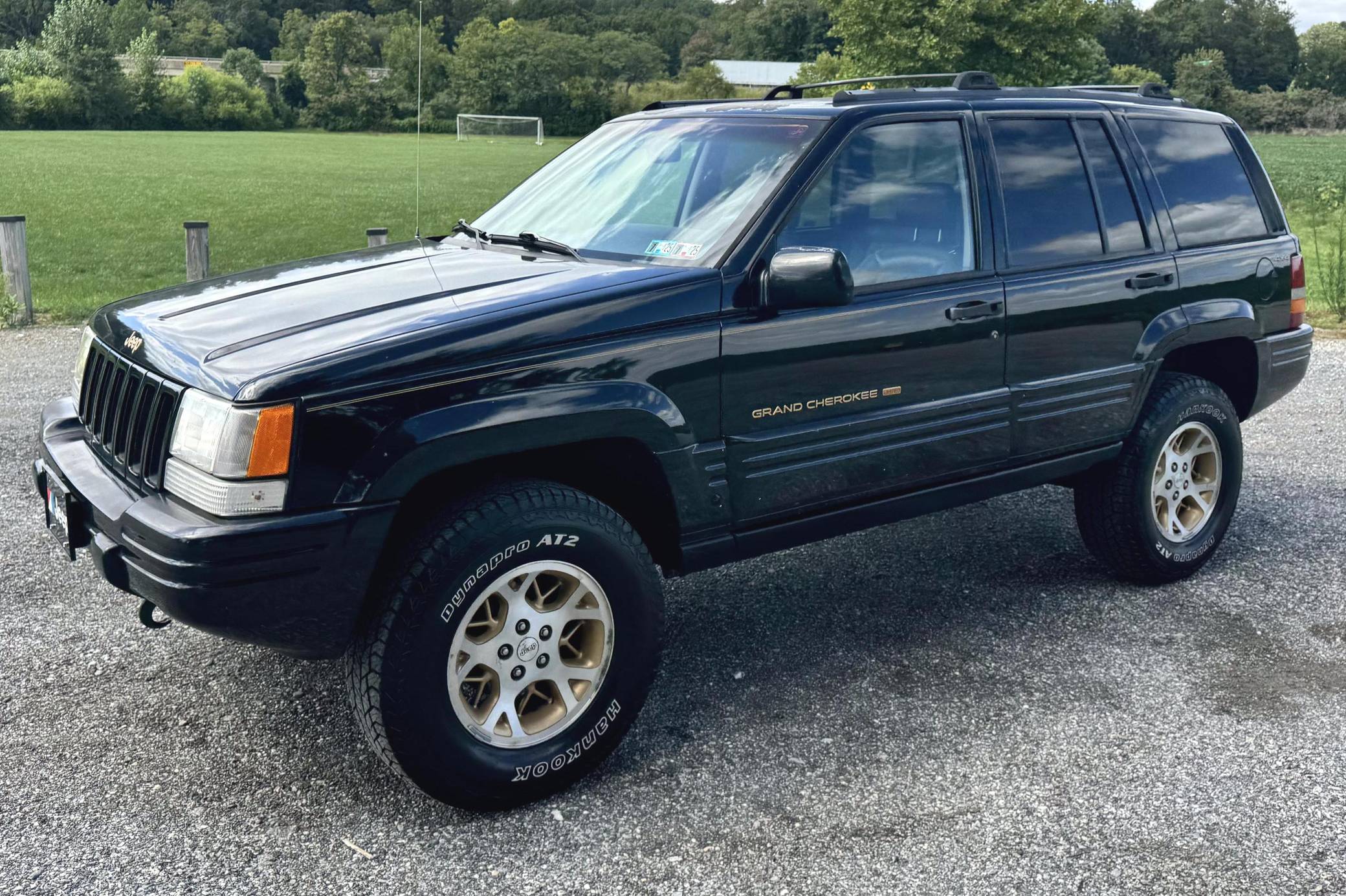 1996 Jeep Grand Cherokee Limited 4x4