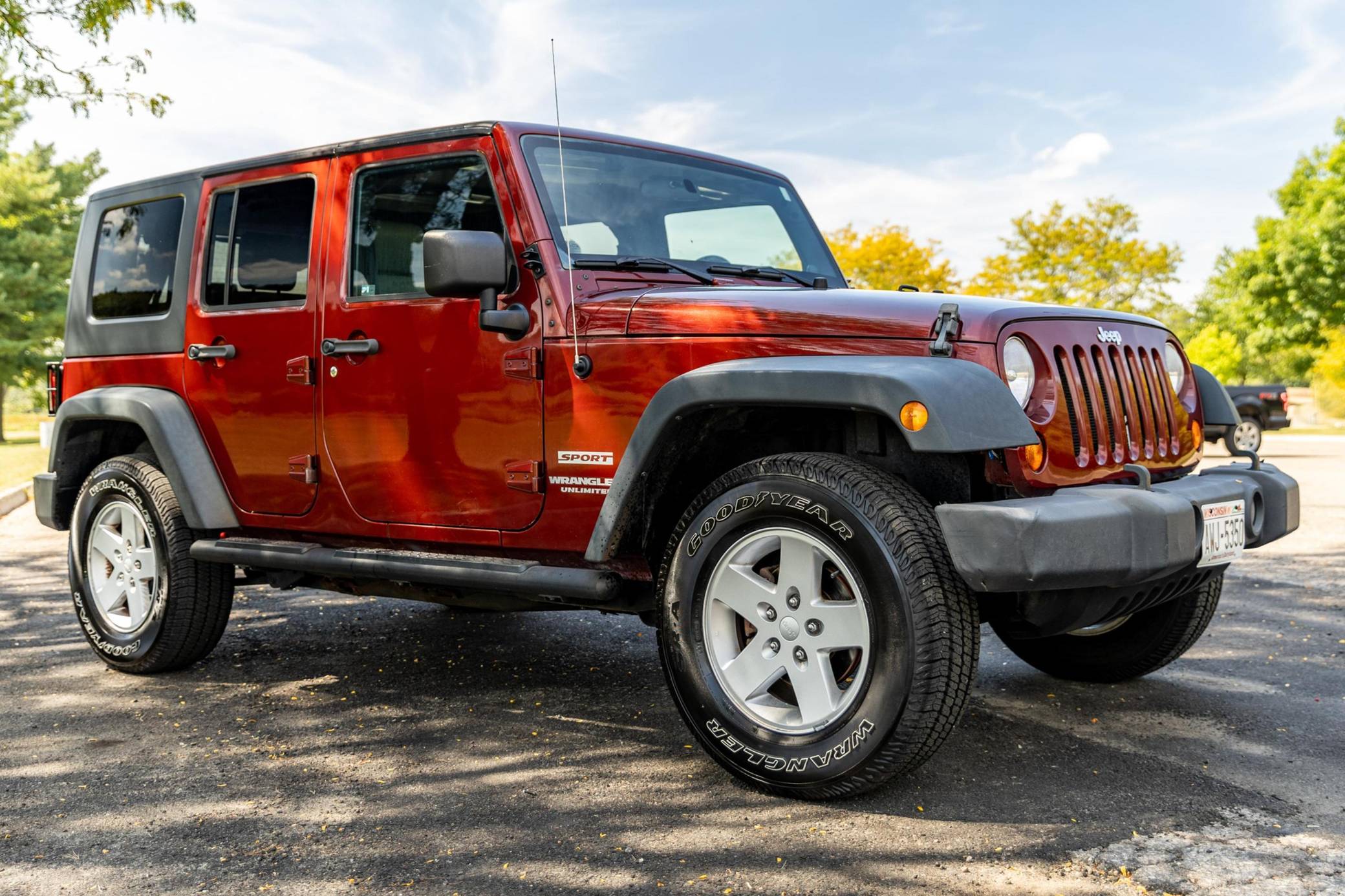 2010 Jeep Wrangler Unlimited Sport 4x4