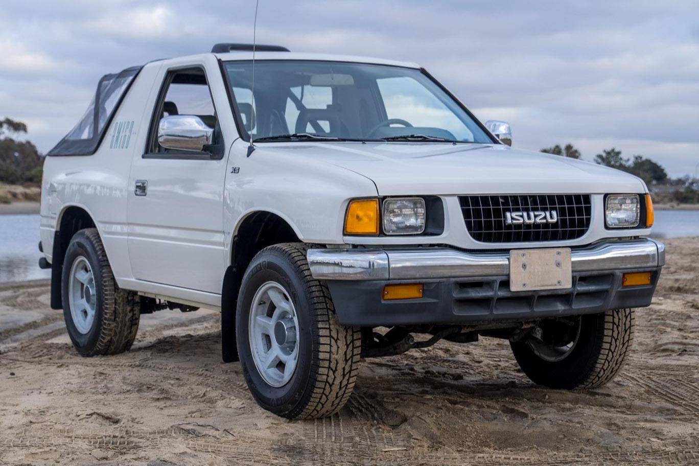 1994 Isuzu Amigo XS