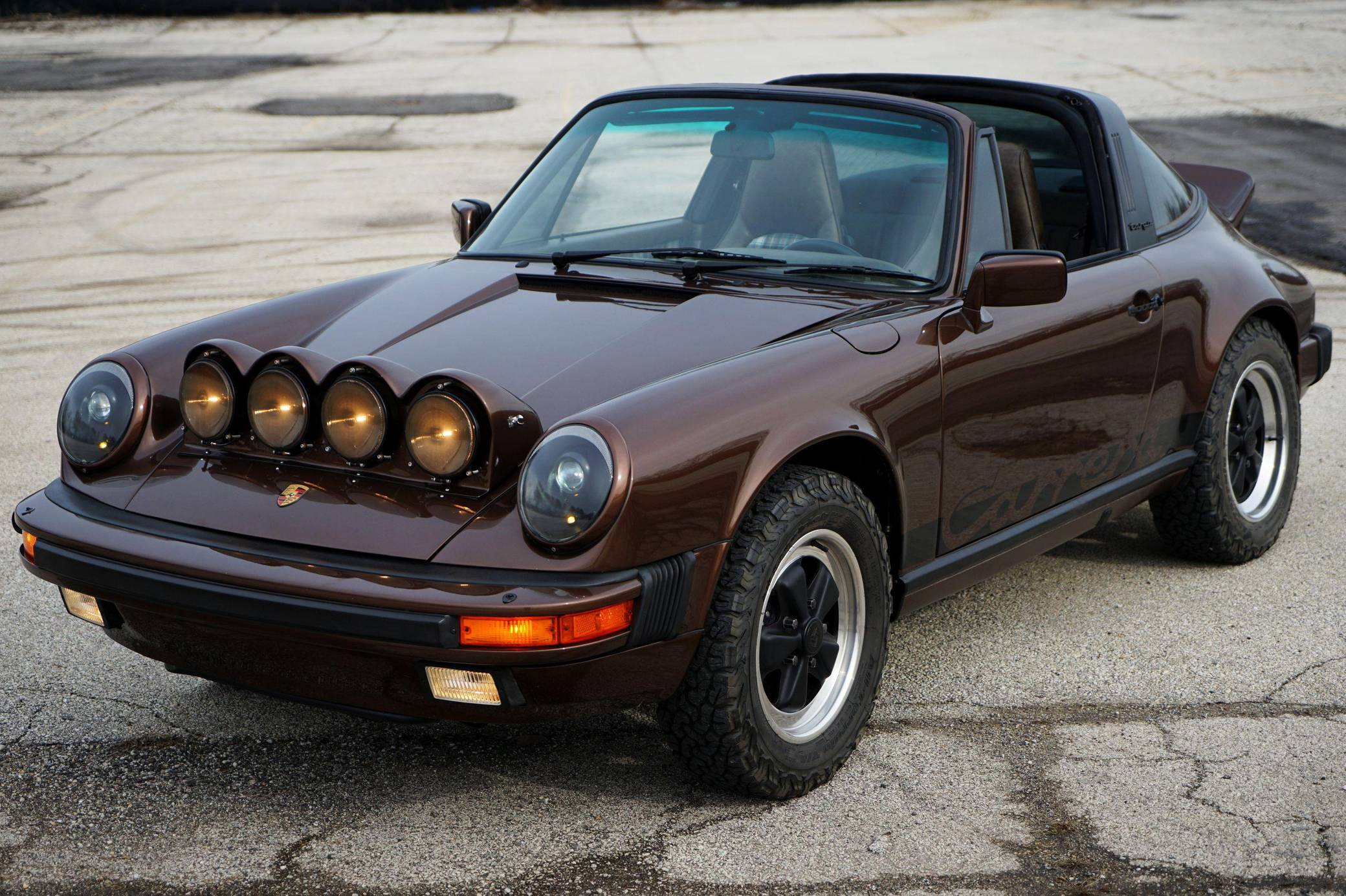 1985 Porsche 911 Carrera Targa for Sale - Cars & Bids