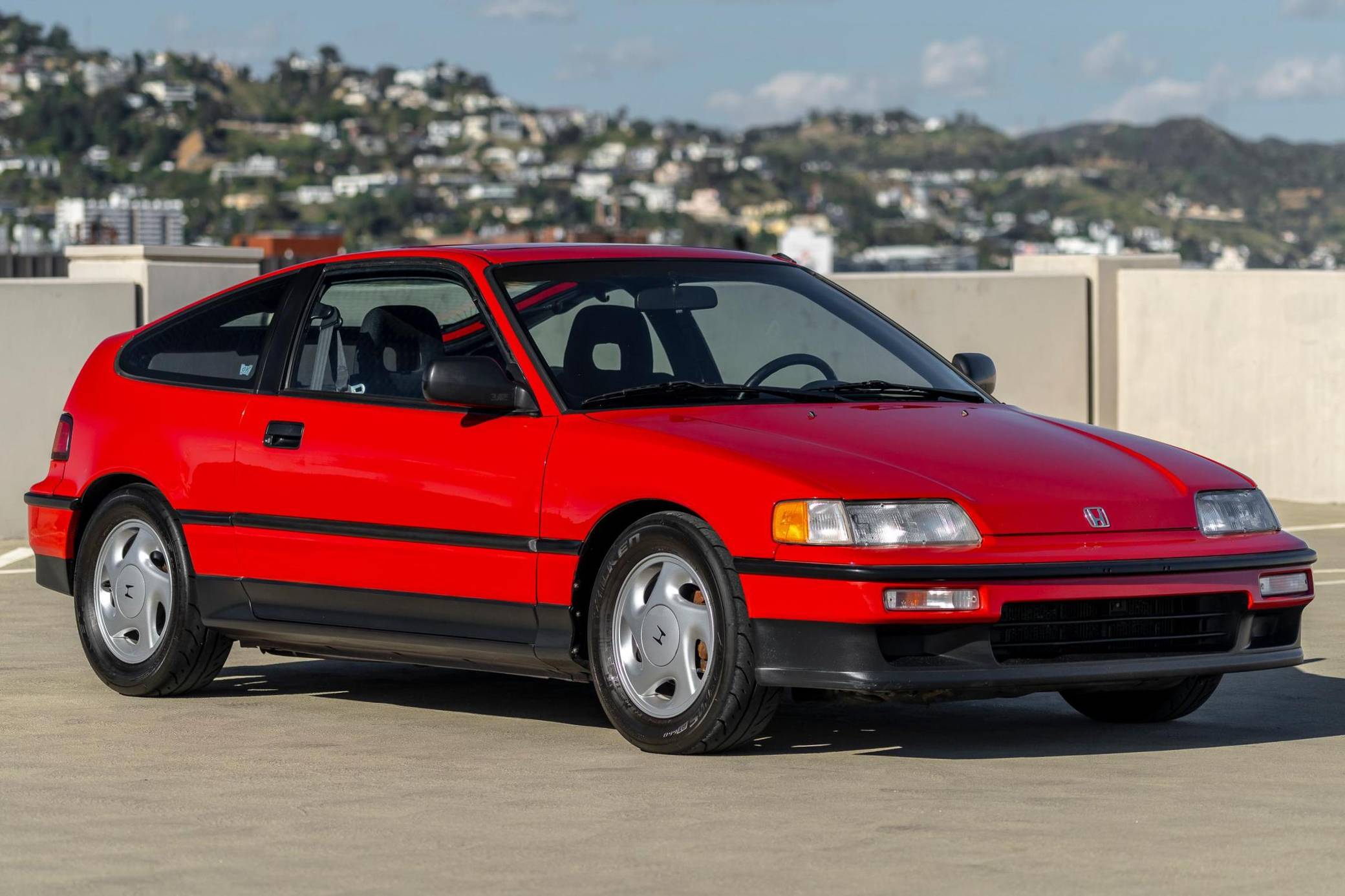 1990 Honda CRX Si for Sale - Cars & Bids