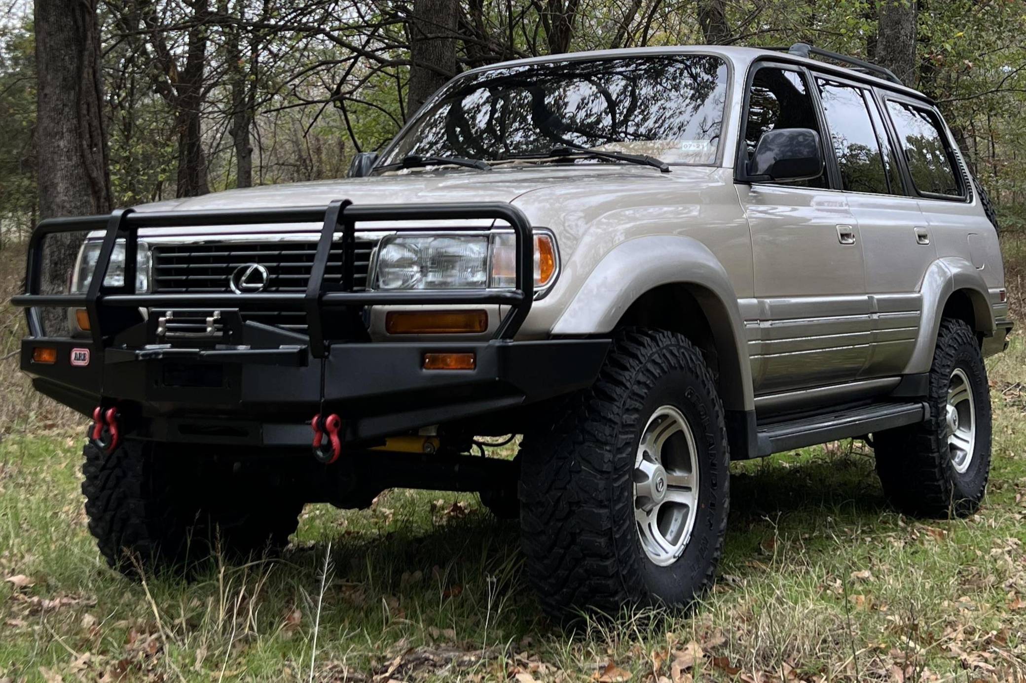 1996 Lexus LX 450 for Sale - Cars & Bids