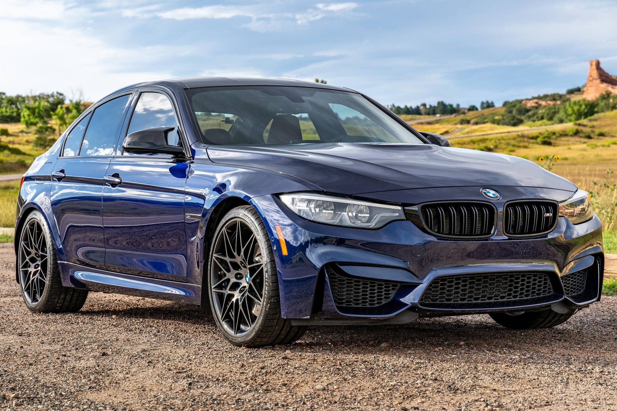 2018 BMW M3 Competition Package