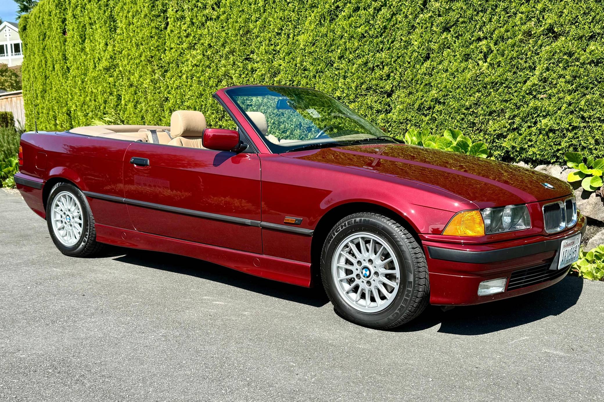 1996 BMW 328i Convertible VIN: WBABK8325TET92220 for Sale - Cars
