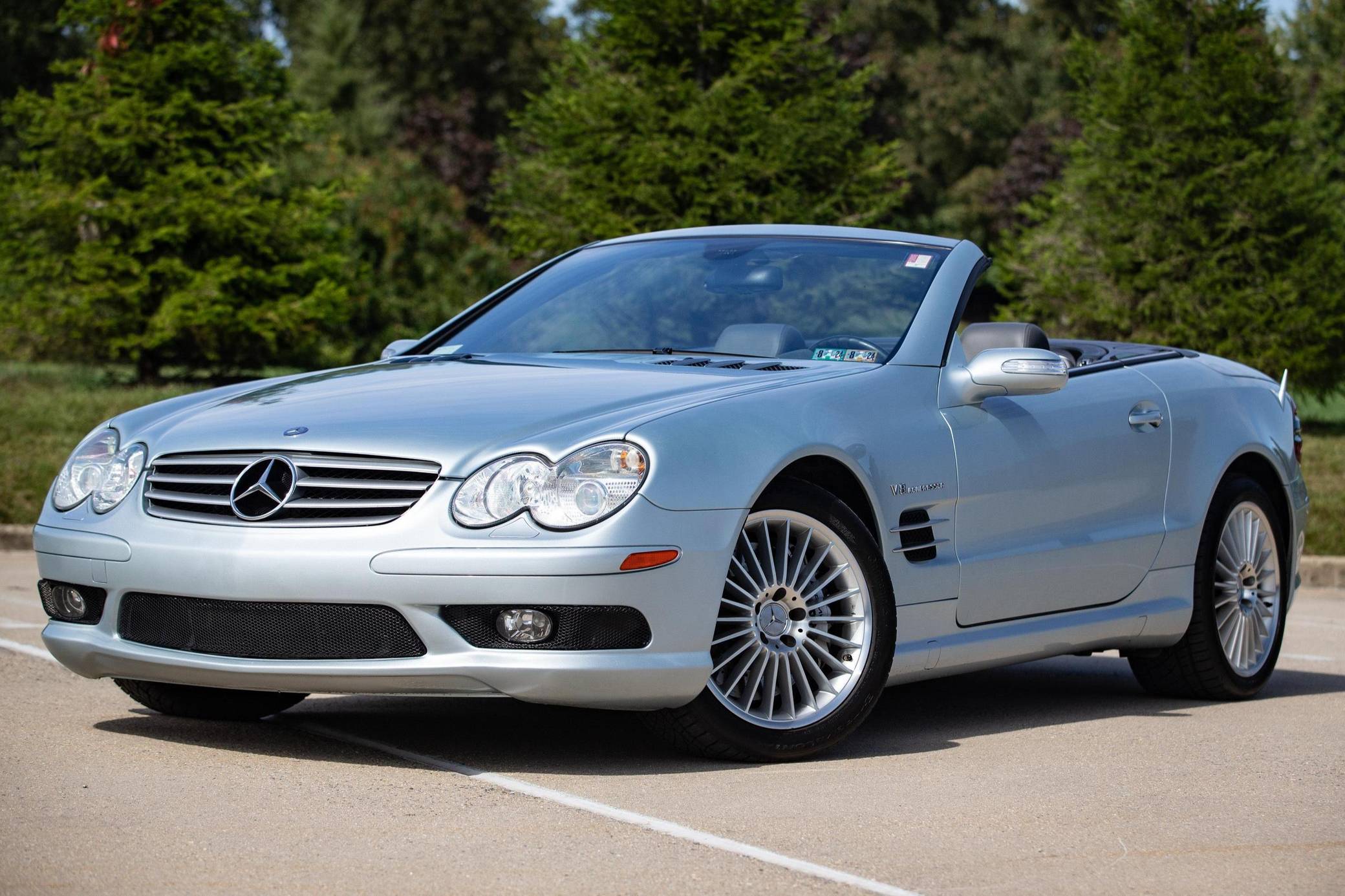 2006 Mercedes-Benz SL55 AMG