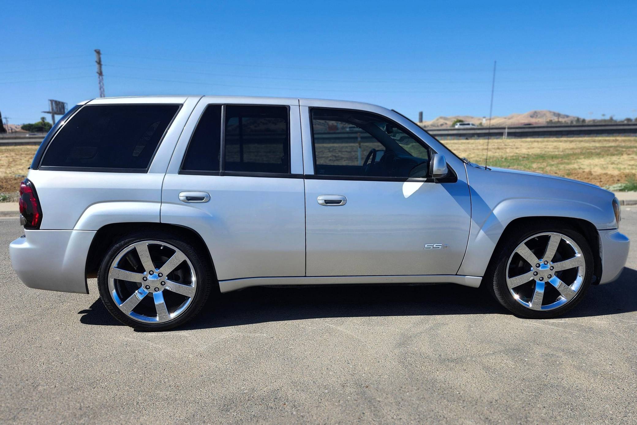 2009 Chevrolet Trailblazer SS