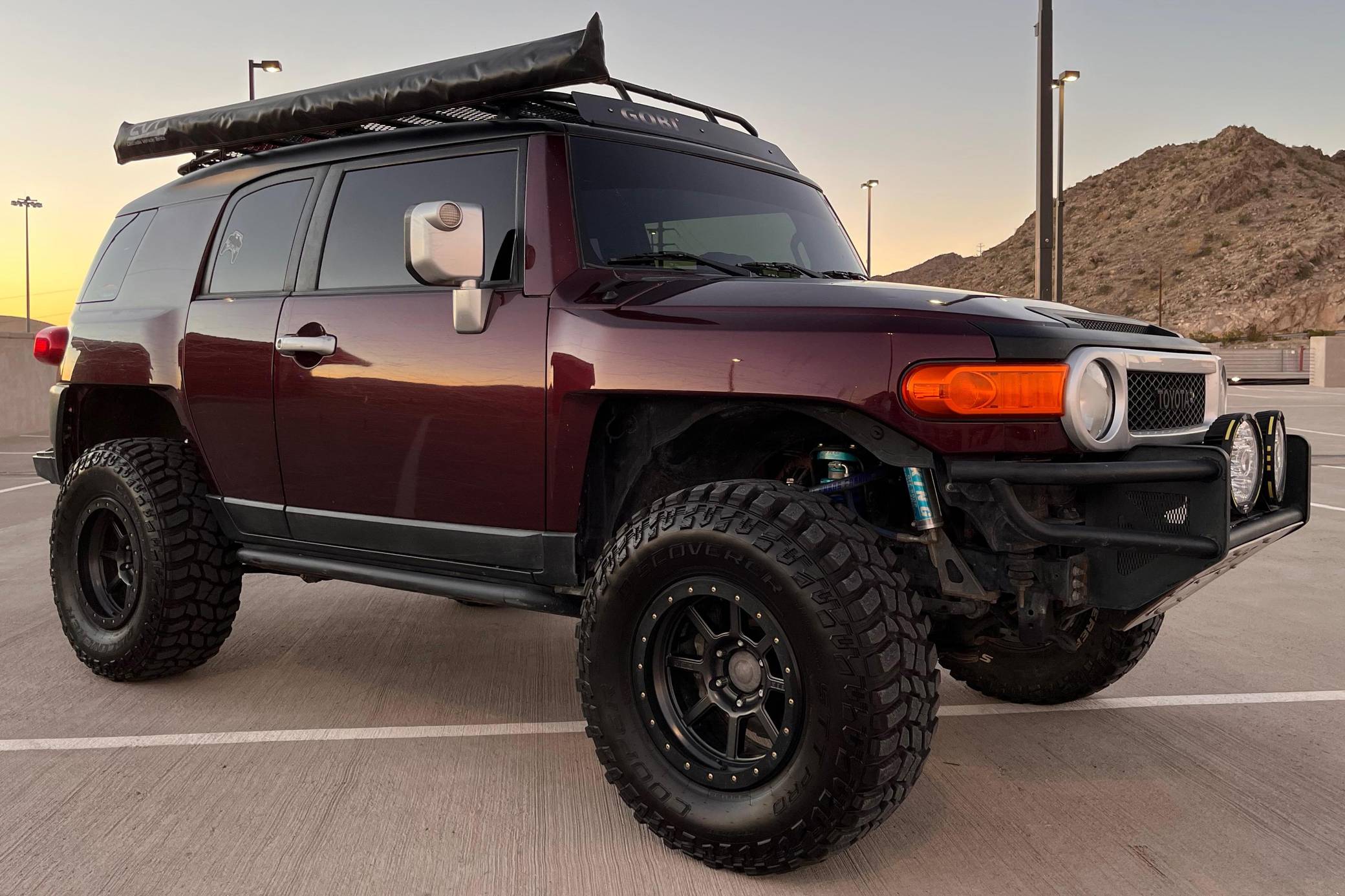 2007 Toyota FJ Cruiser for Sale Cars Bids