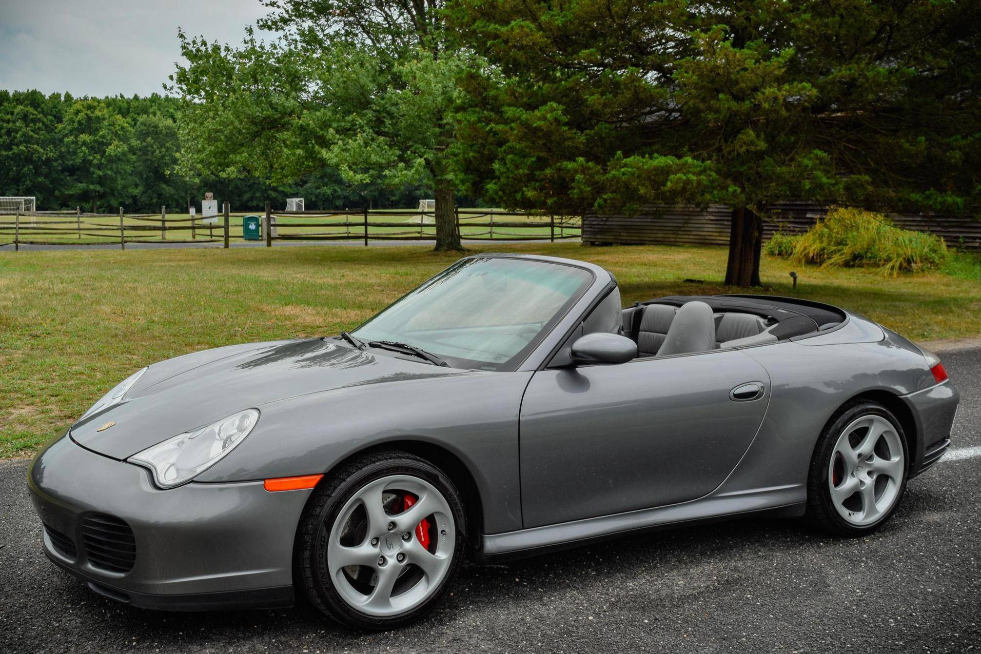 2004 Porsche 911 Carrera 4S Cabriolet