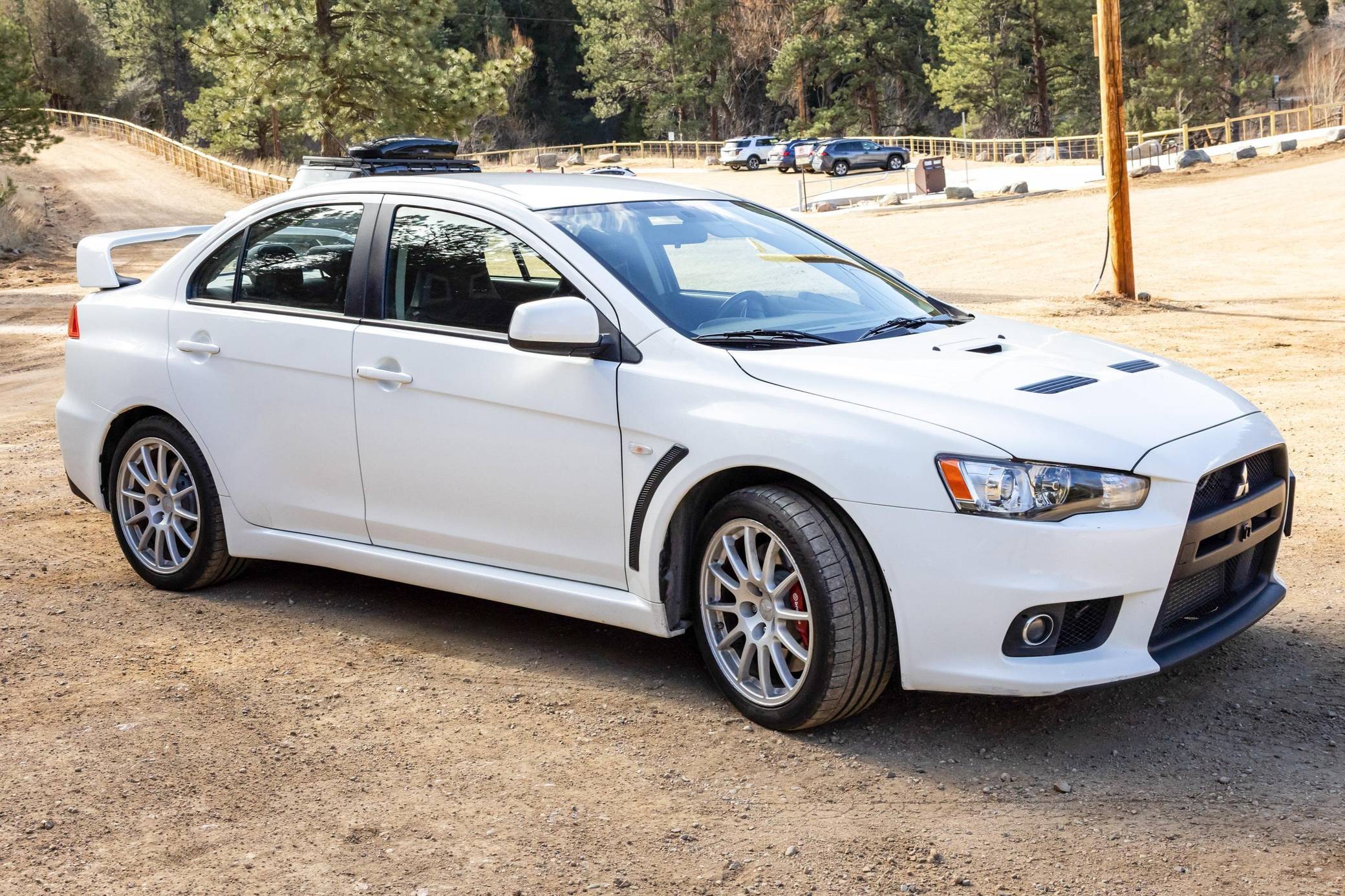 2008 Mitsubishi Lancer Evolution X GSR VIN: JA3AW86VX8U047253 for