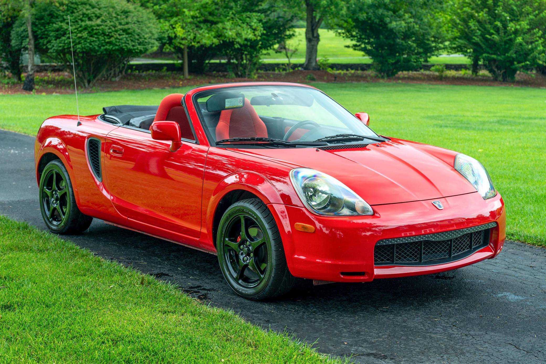 2000 Toyota MR2 Spyder