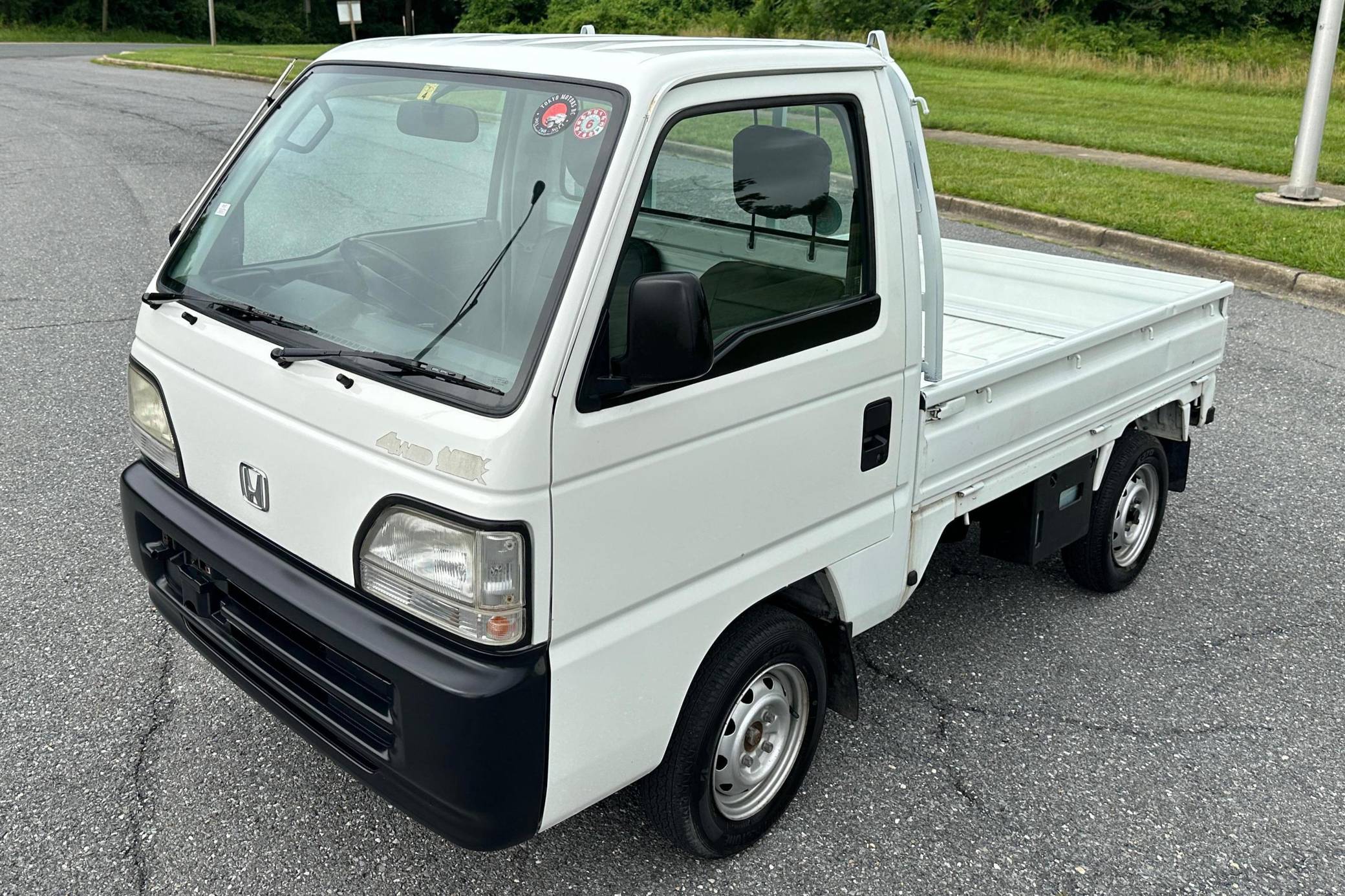 1998 Honda Acty SDX 4WD VIN: HA42414923 for Sale - Cars & Bids