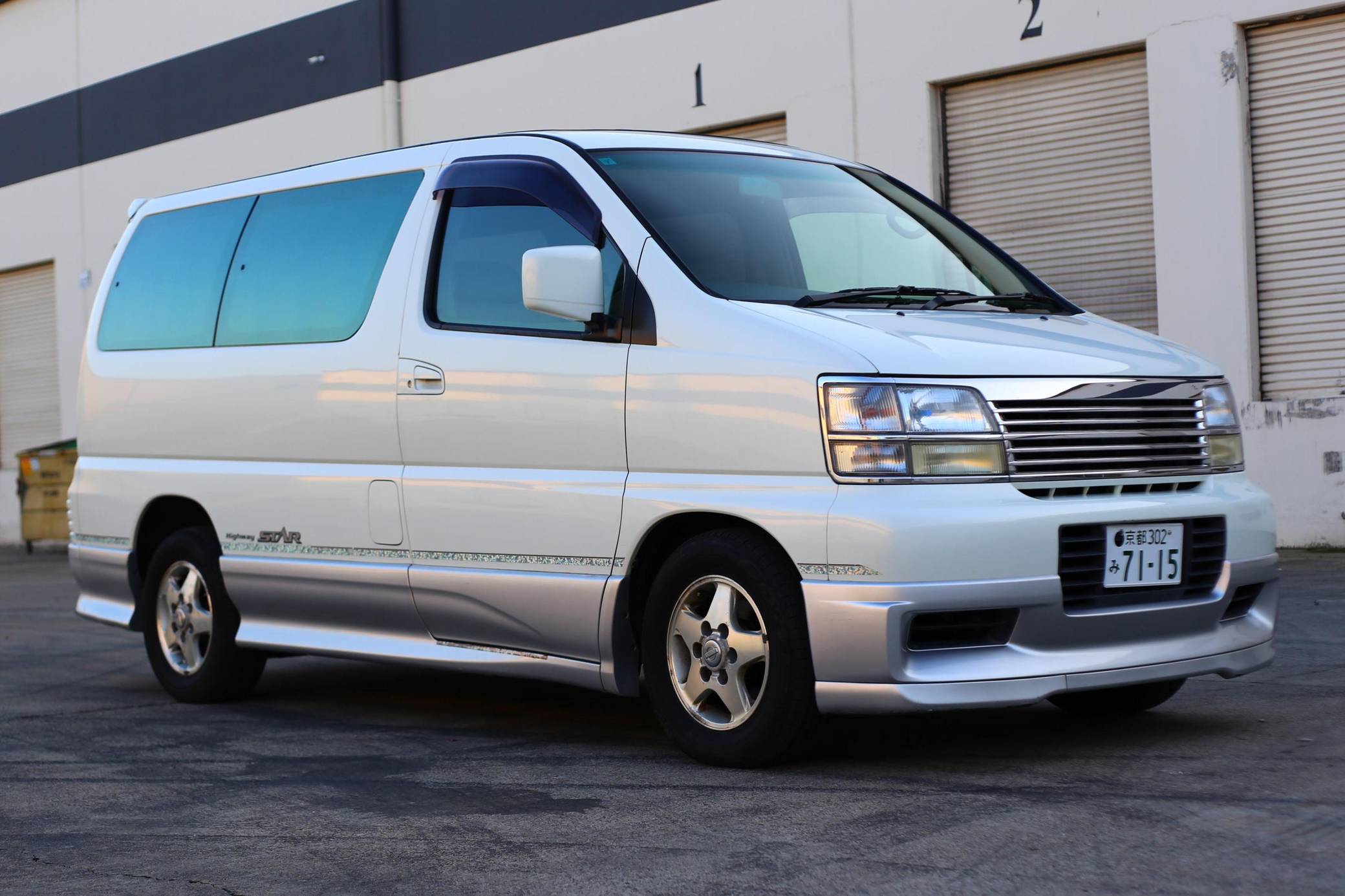 1999 Nissan Elgrand Highway Star VIN: ALE50063813 for Sale - Cars