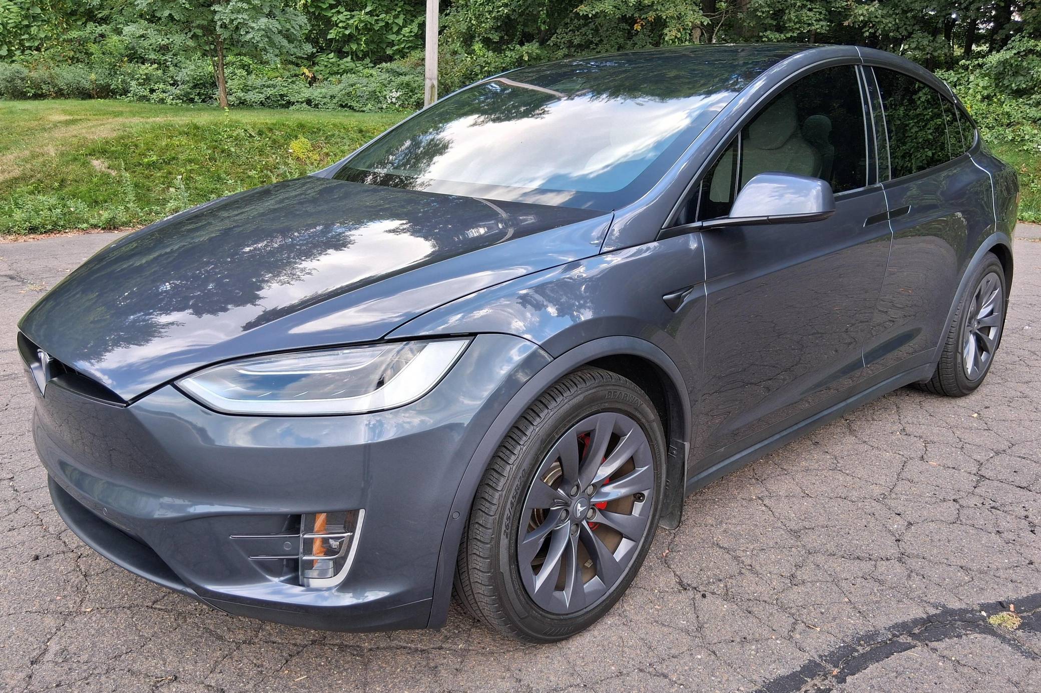 2018 Tesla Model X P100D VIN: 5YJXCBE4XJF129668 for Sale - Cars & Bids