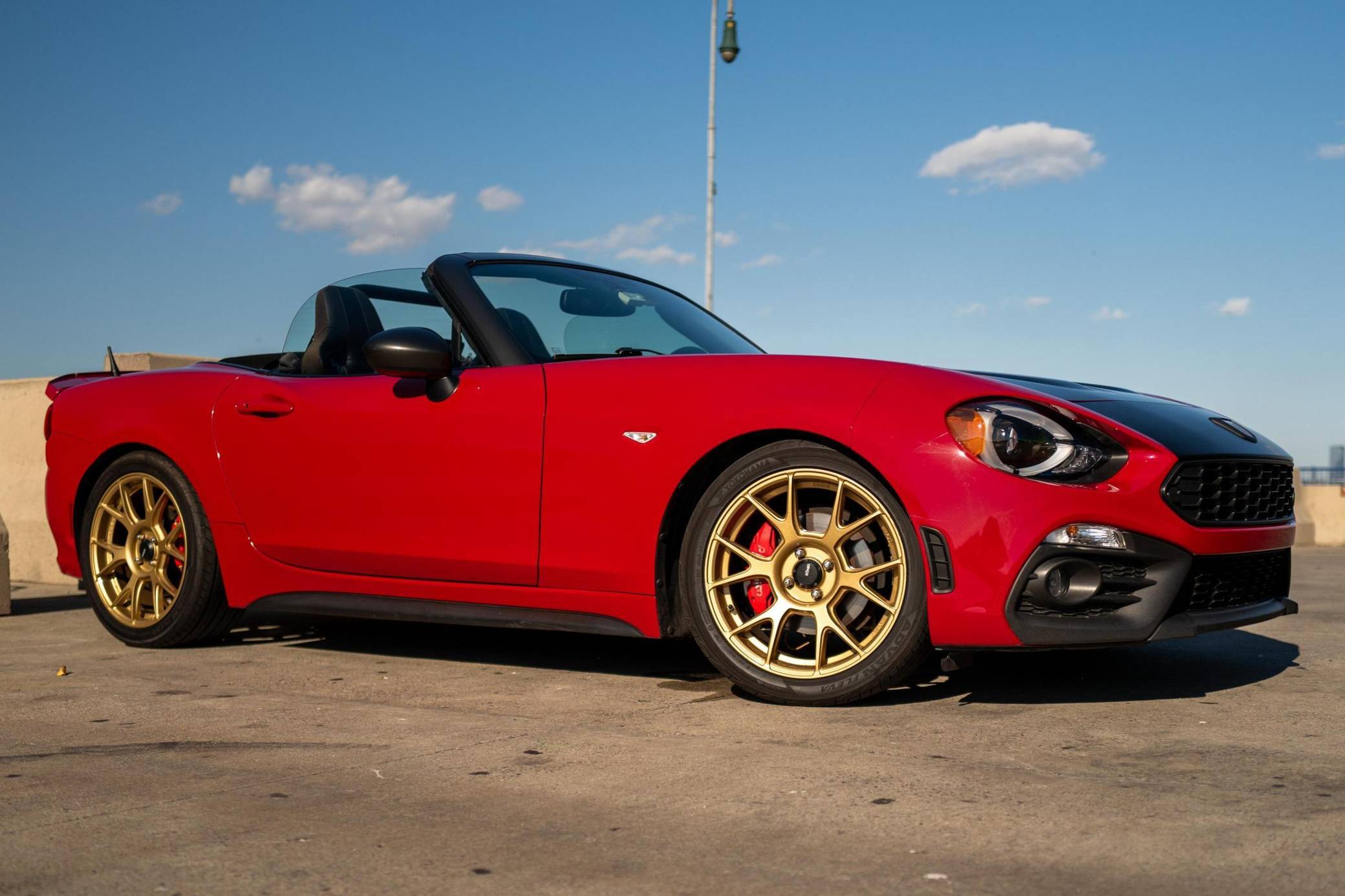 2018 Fiat 124 Spider Abarth