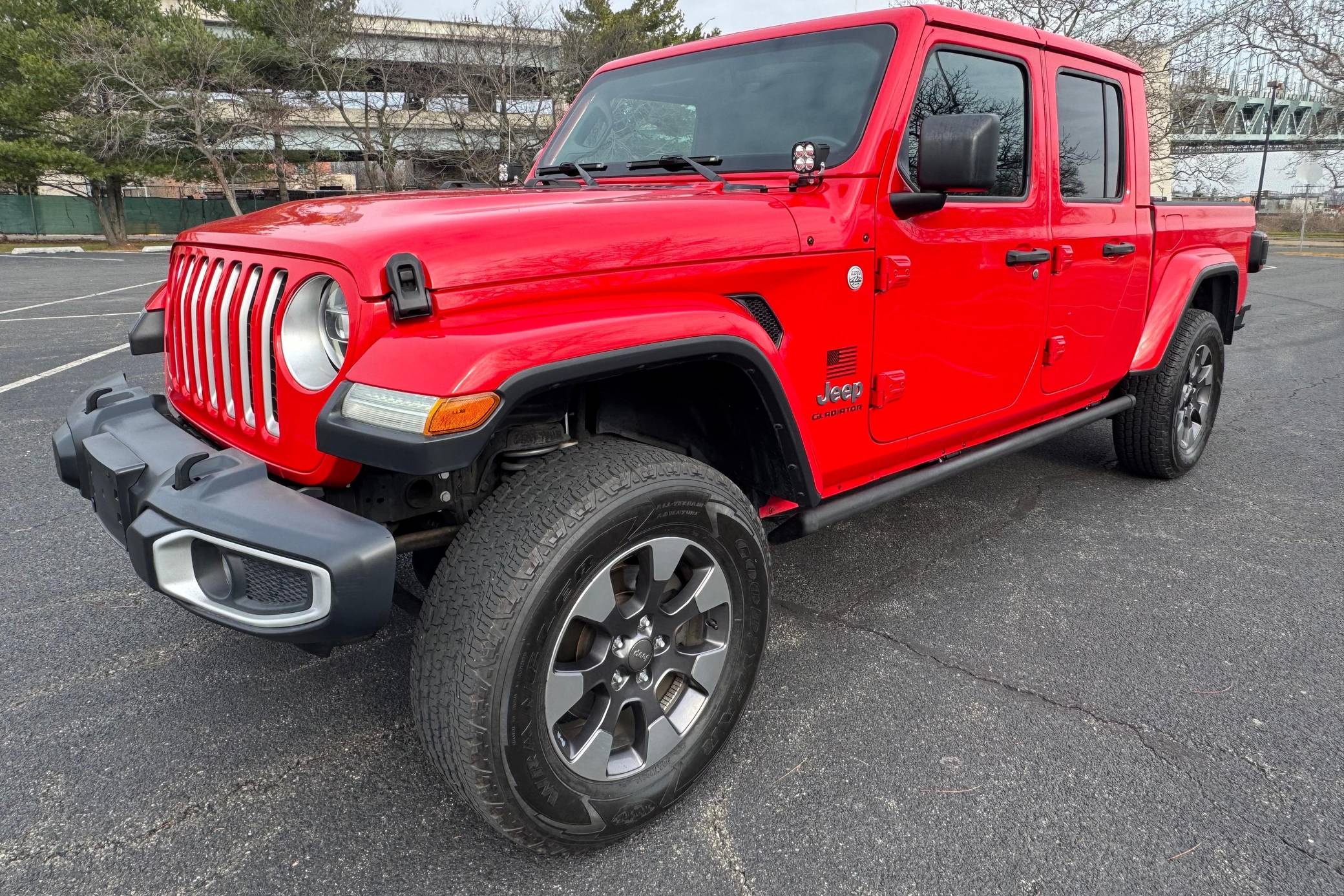 2020 Jeep Gladiator Overland 4x4 VIN: 1C6HJTFG2LL166522 for Sale