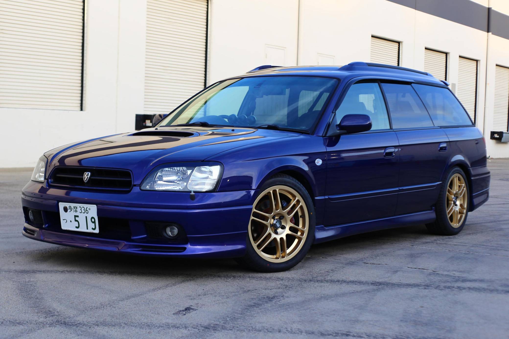 1999 Subaru Legacy GT-B E-Tune Wagon VIN: BH5074093 for Sale
