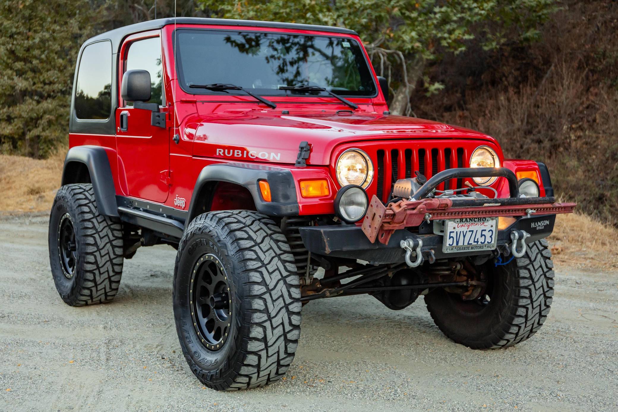 2006 Jeep Wrangler Rubicon 4x4