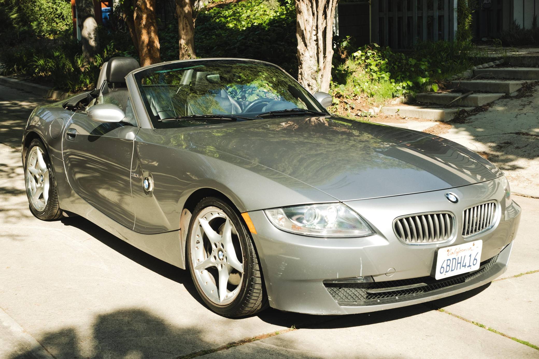 2007 BMW Z4 Roadster 3.0si VIN: 4USBU53567LW92365 for Sale