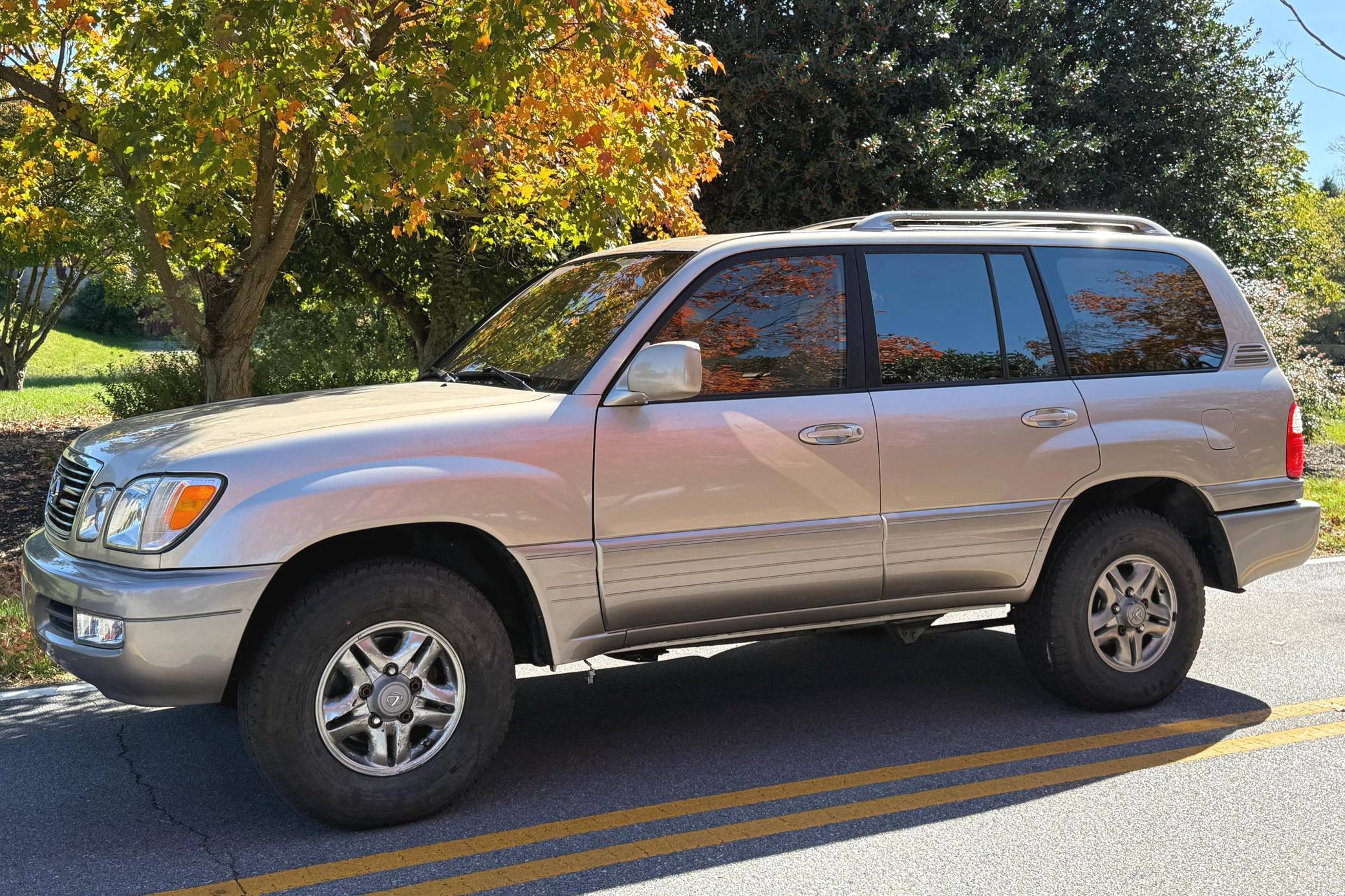 2000 Lexus LX 470