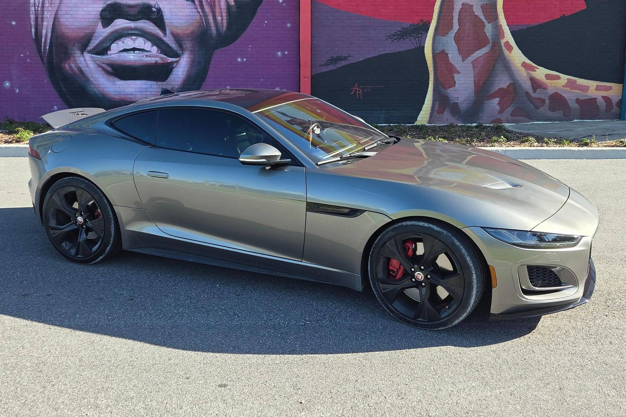 2021 Jaguar F-Type P380 R-Dynamic Coupe VIN