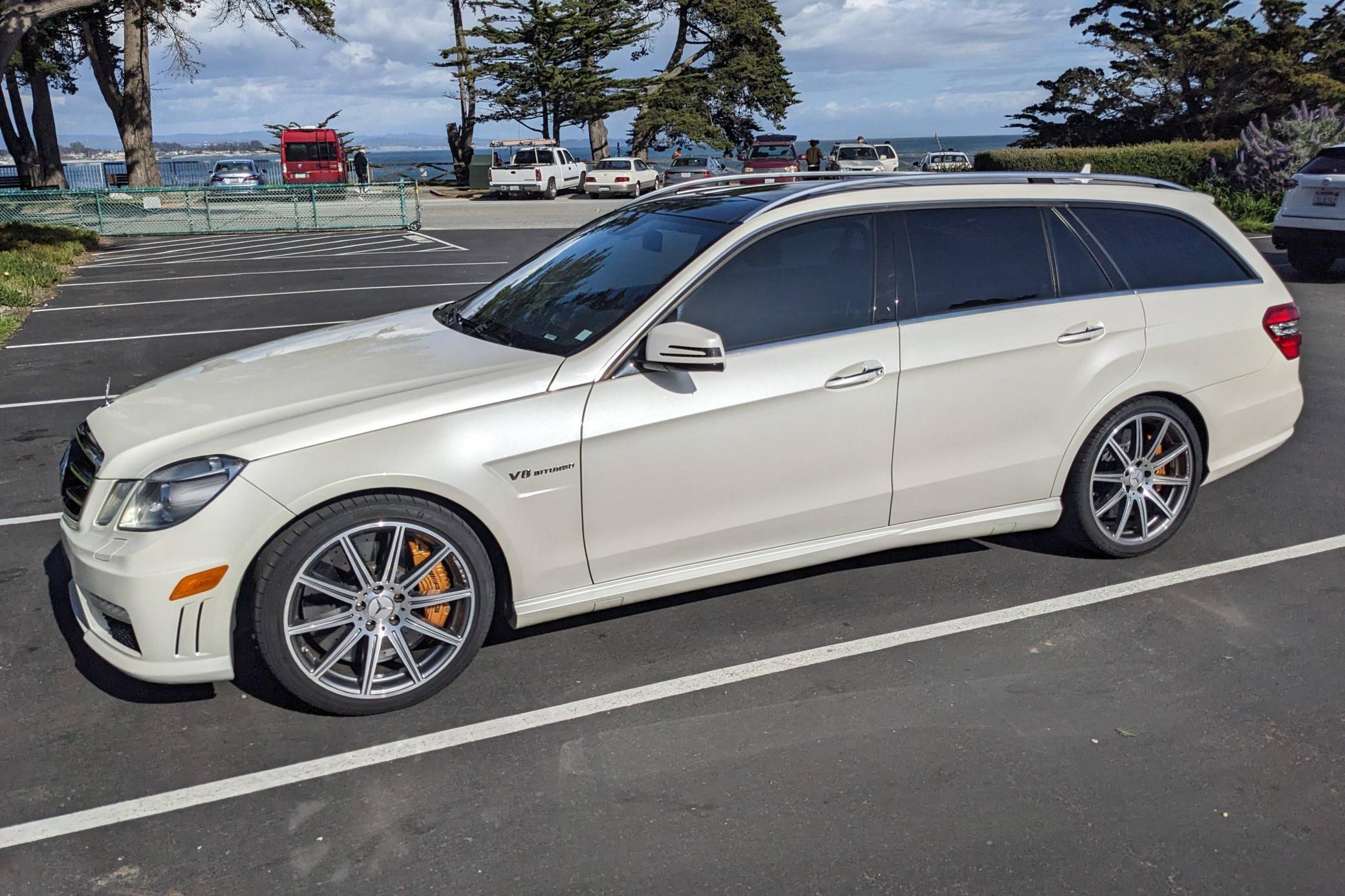 Mercedes-Benz S212 AMG 18-9J+54 pcd112① 2012 Mercedes-Benz E63 AMG Wagon VIN: WDDHH7EB1CA639474 for Sale