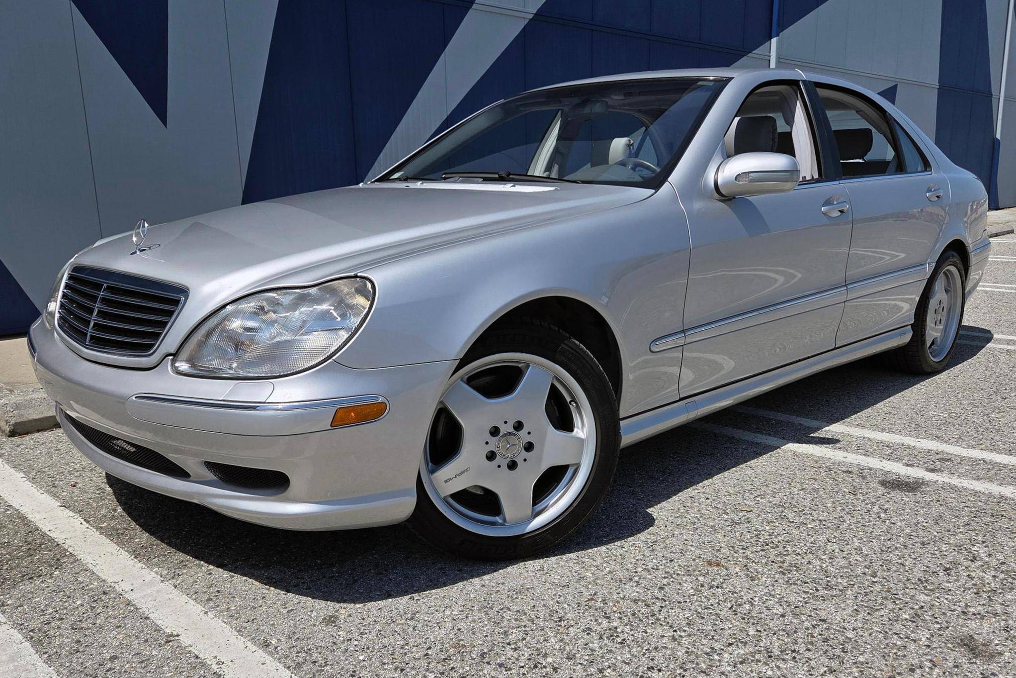 2001 Mercedes-Benz S55 AMG VIN: WDBNG73JX1A205821 for Sale - Cars