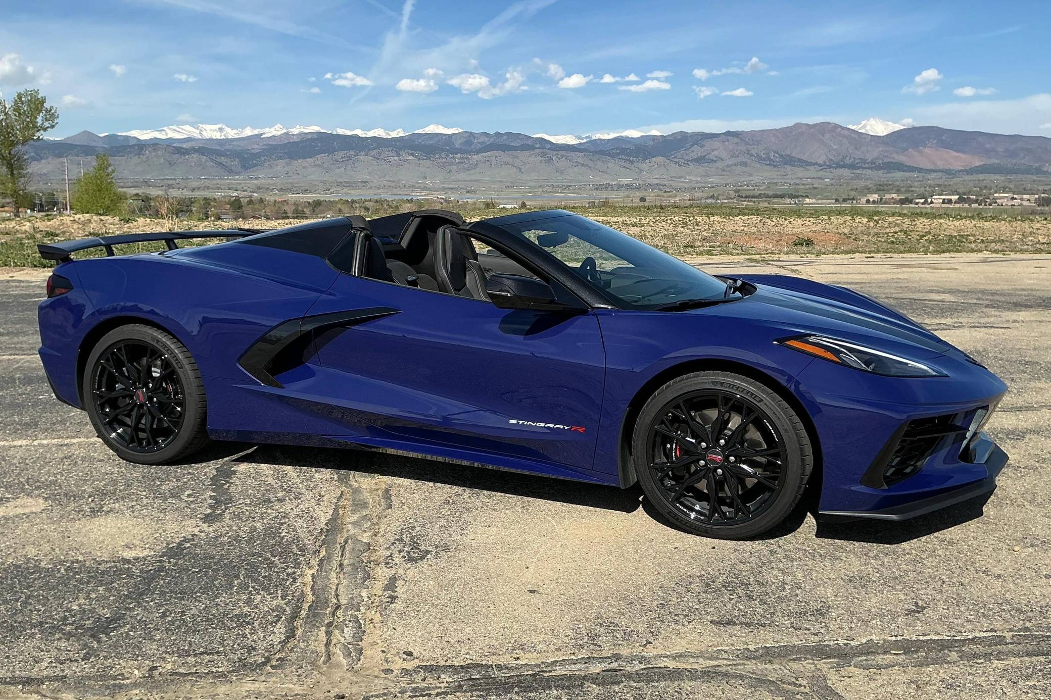 S7G ヒステリア 2025 Chevrolet Corvette Stingray Convertible VIN