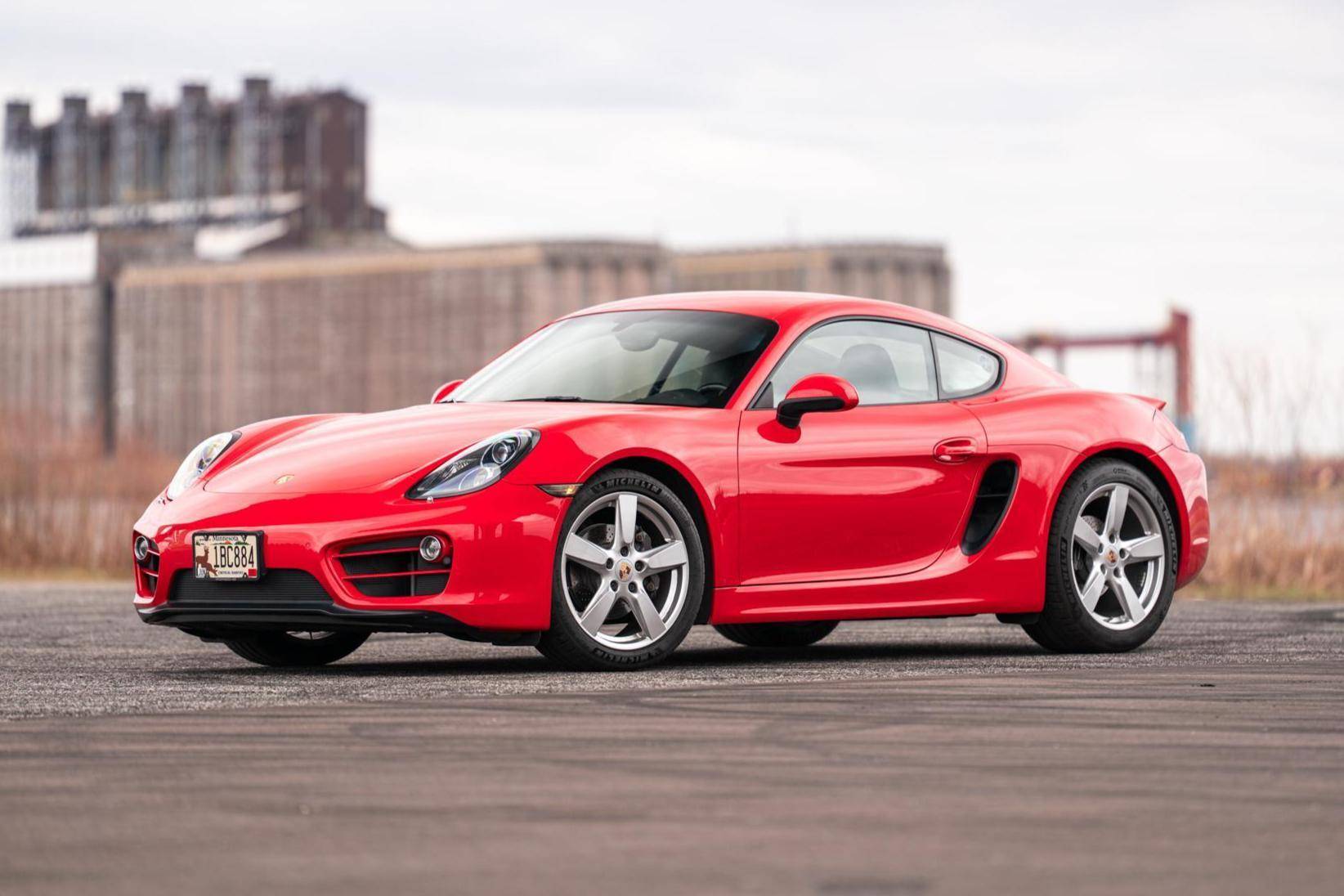 2014 Porsche 981 Cayman