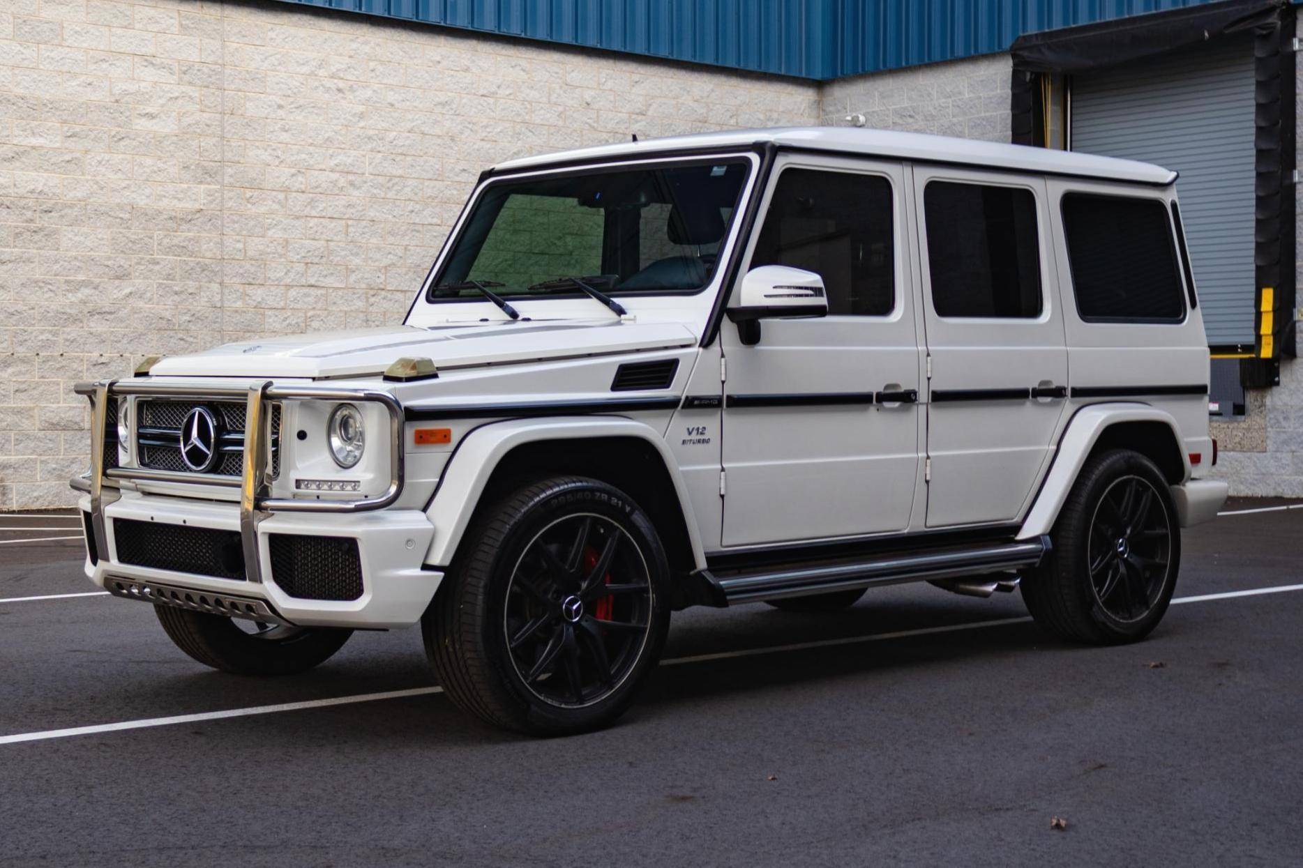 2016 Mercedes-Benz G Wagen