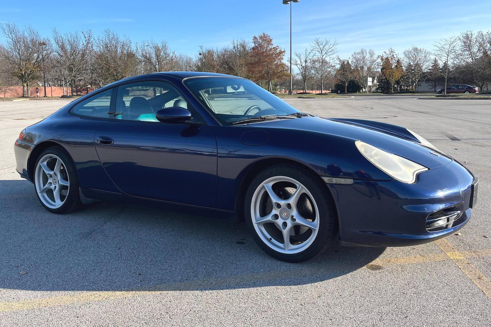 2003 Porsche 911 Carrera Coupe