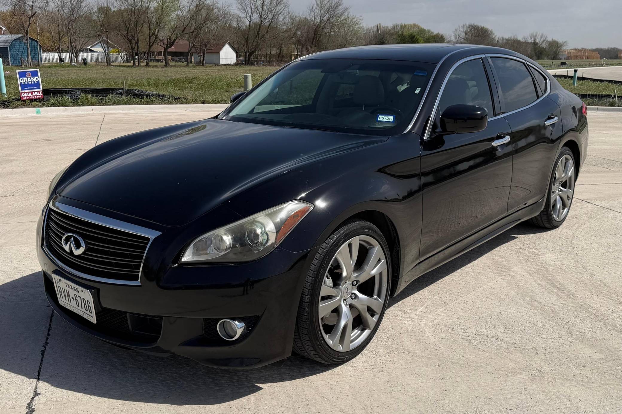 2011 Infiniti M56S VIN: JN1AY1AP5BM520353 for Sale - Cars & Bids