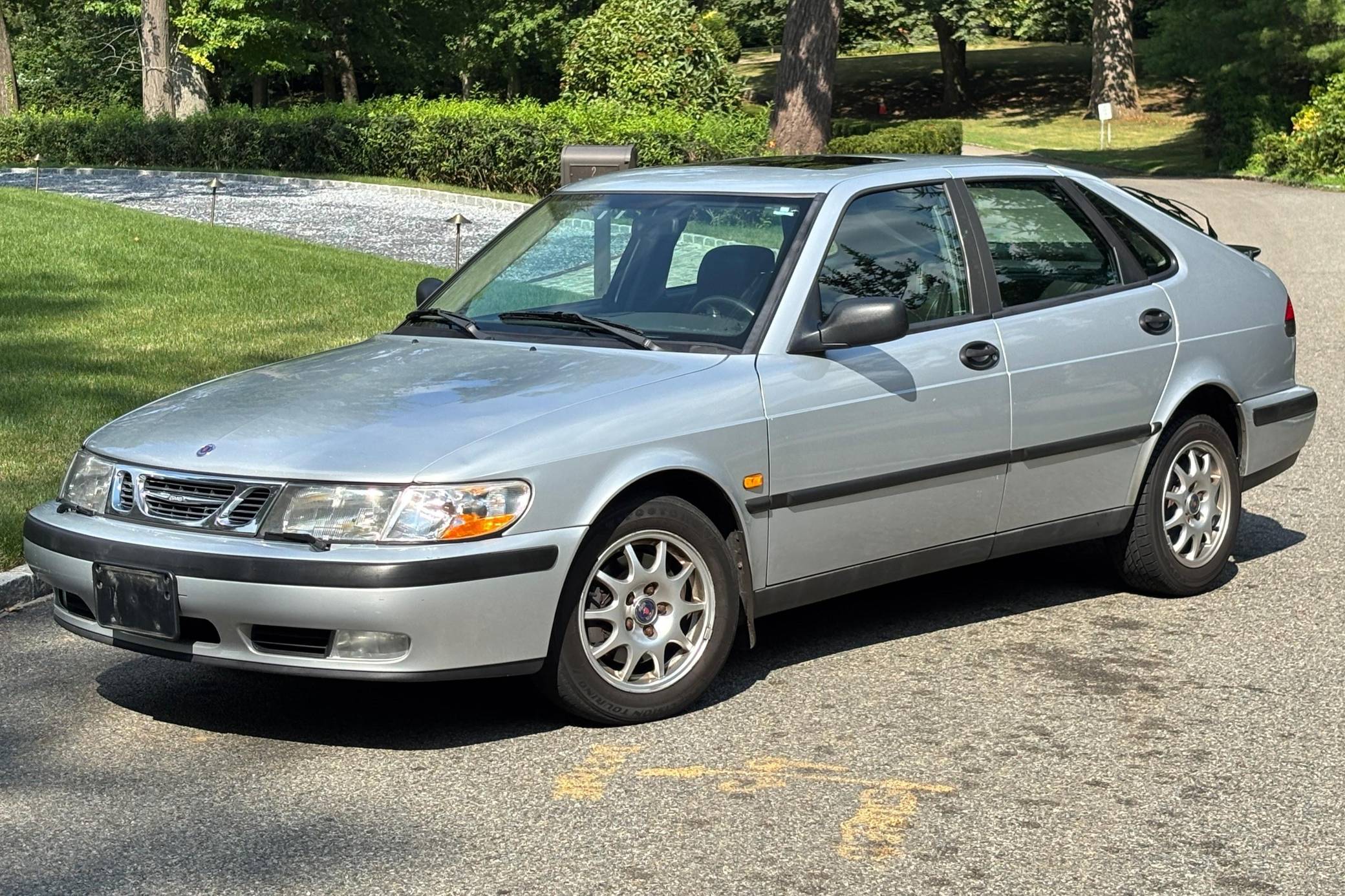 2000 Saab 9-3 VIN: YS3DD58HXY2019158 for Sale - Cars & Bids