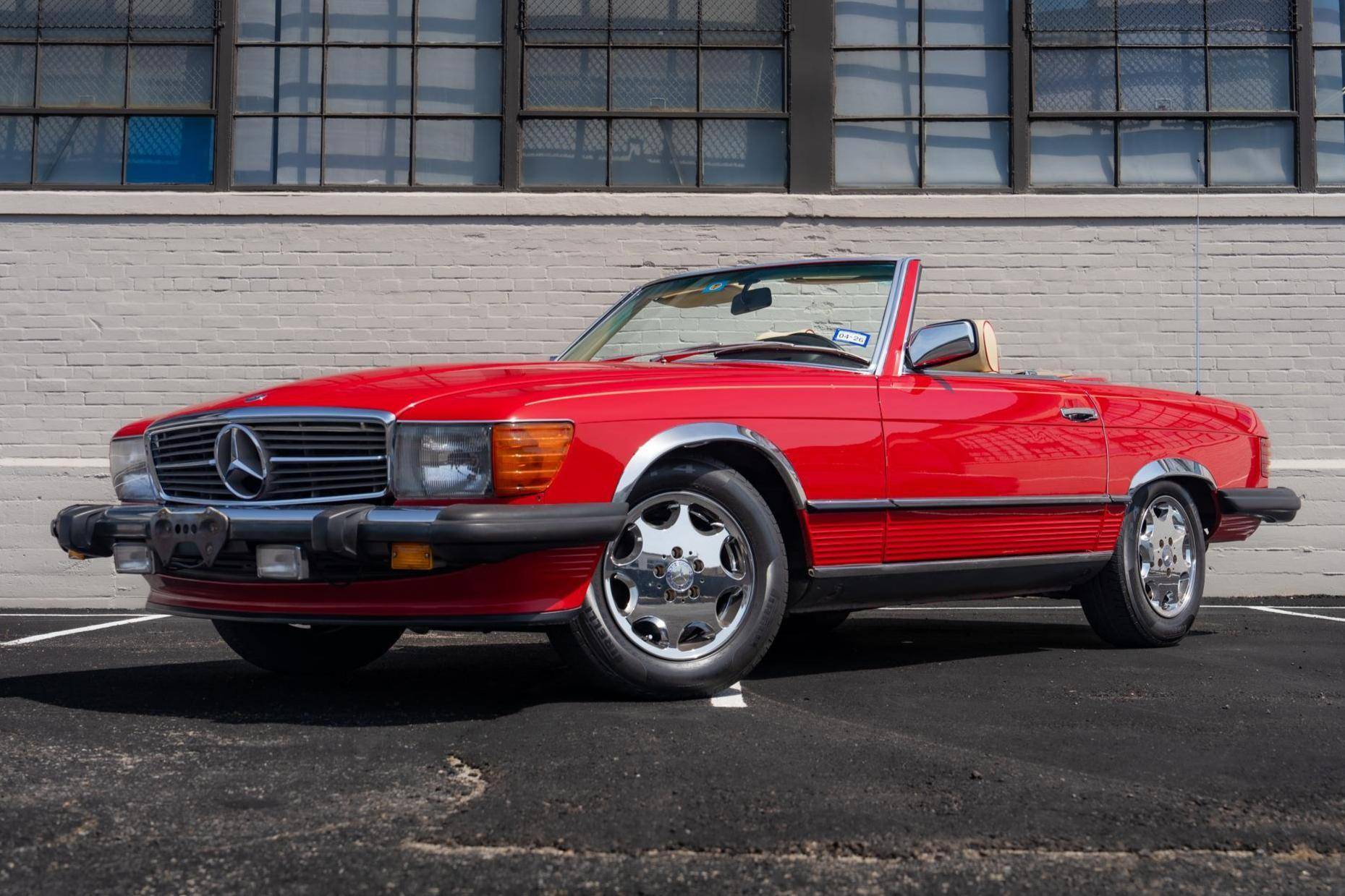 メルナンド 1986 Mercedes-Benz 560SL VIN: WDBBA48D1GA039154 for Sale - Cars & Bids